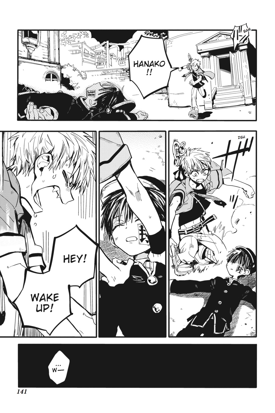 Read Toilet-Bound Hanako-kun EN Manga Online