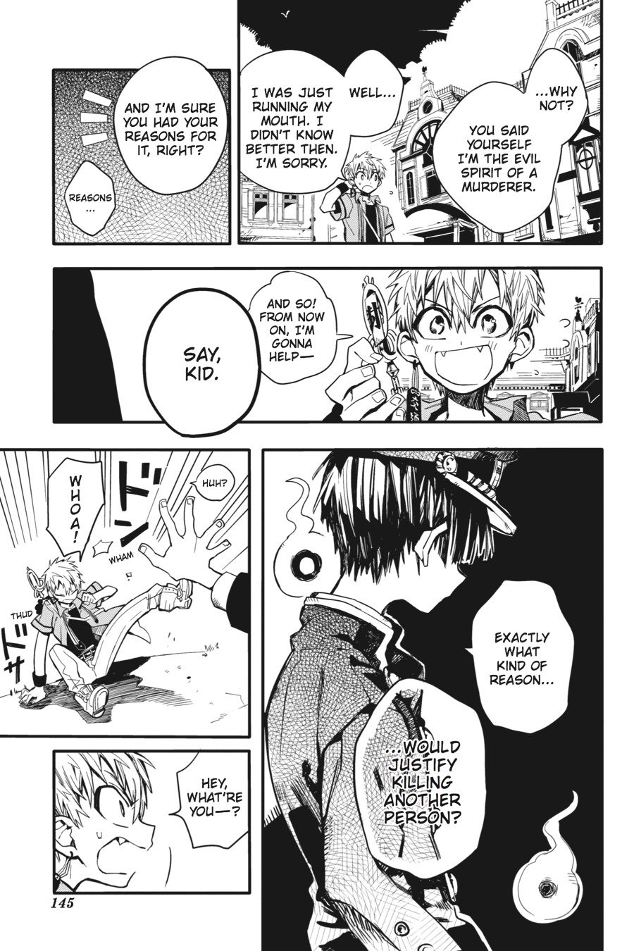 Read Toilet-Bound Hanako-kun EN Manga Online