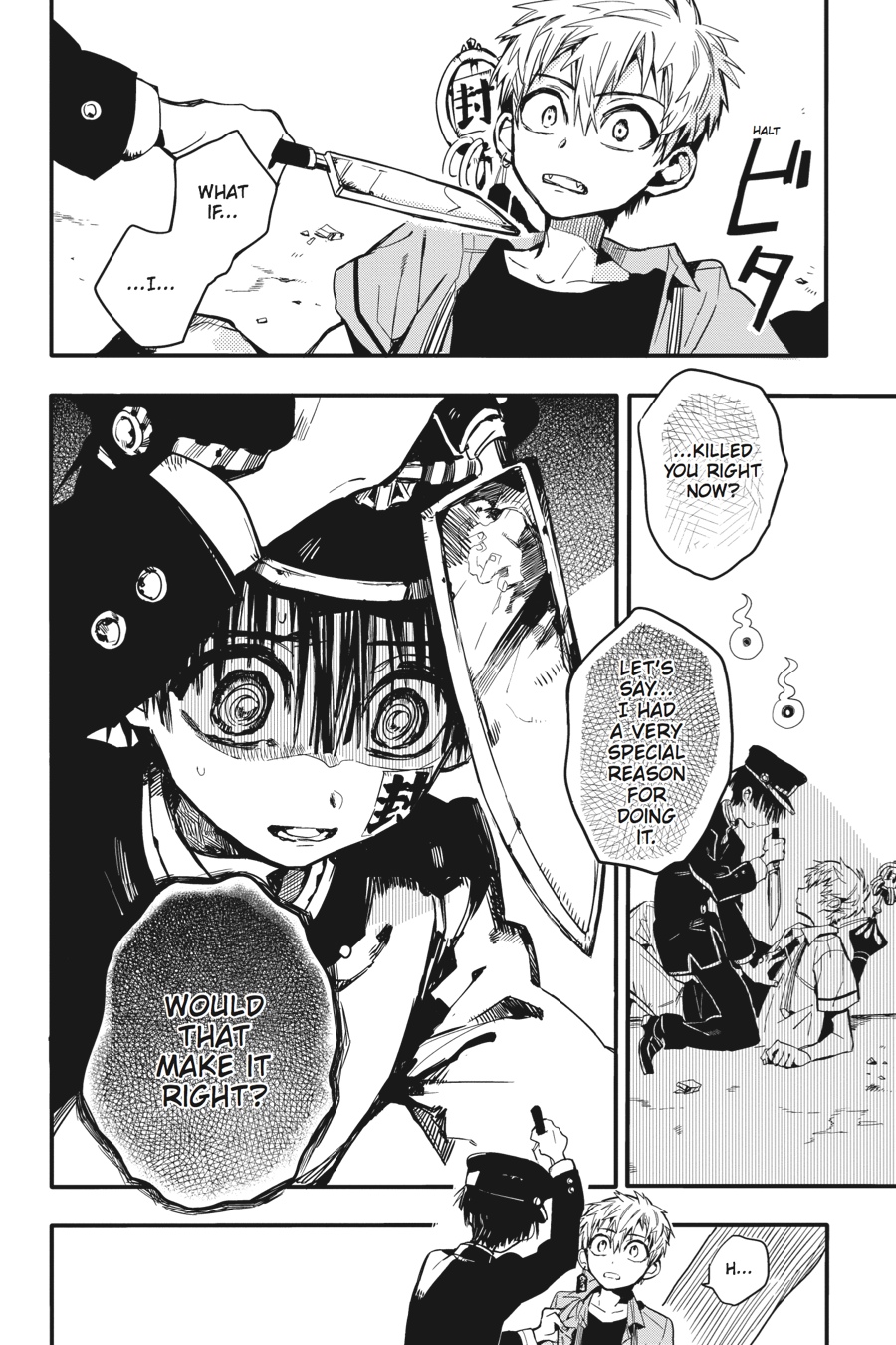 Read Toilet-Bound Hanako-kun EN Manga Online
