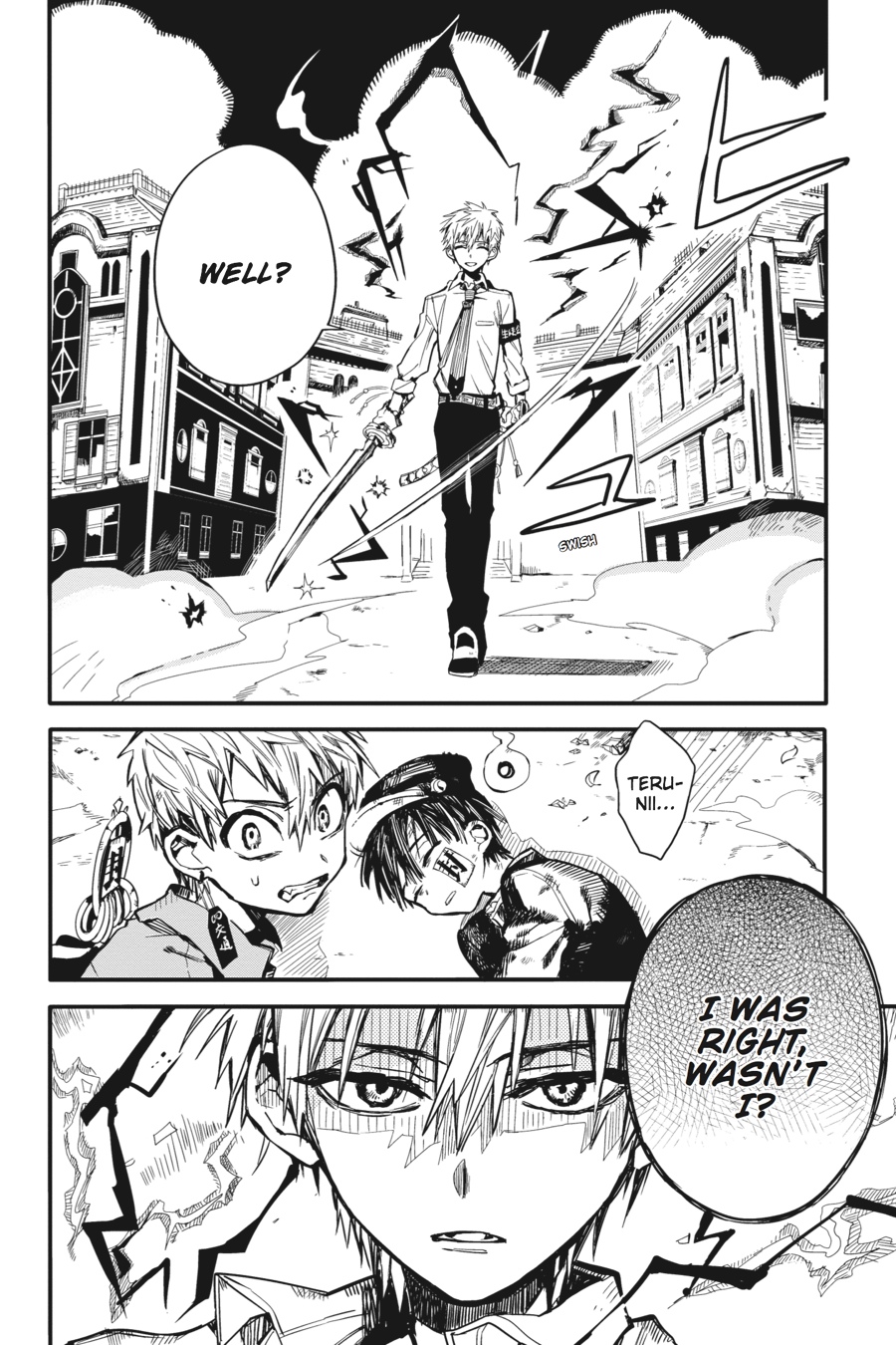 Read Toilet-Bound Hanako-kun EN Manga Online