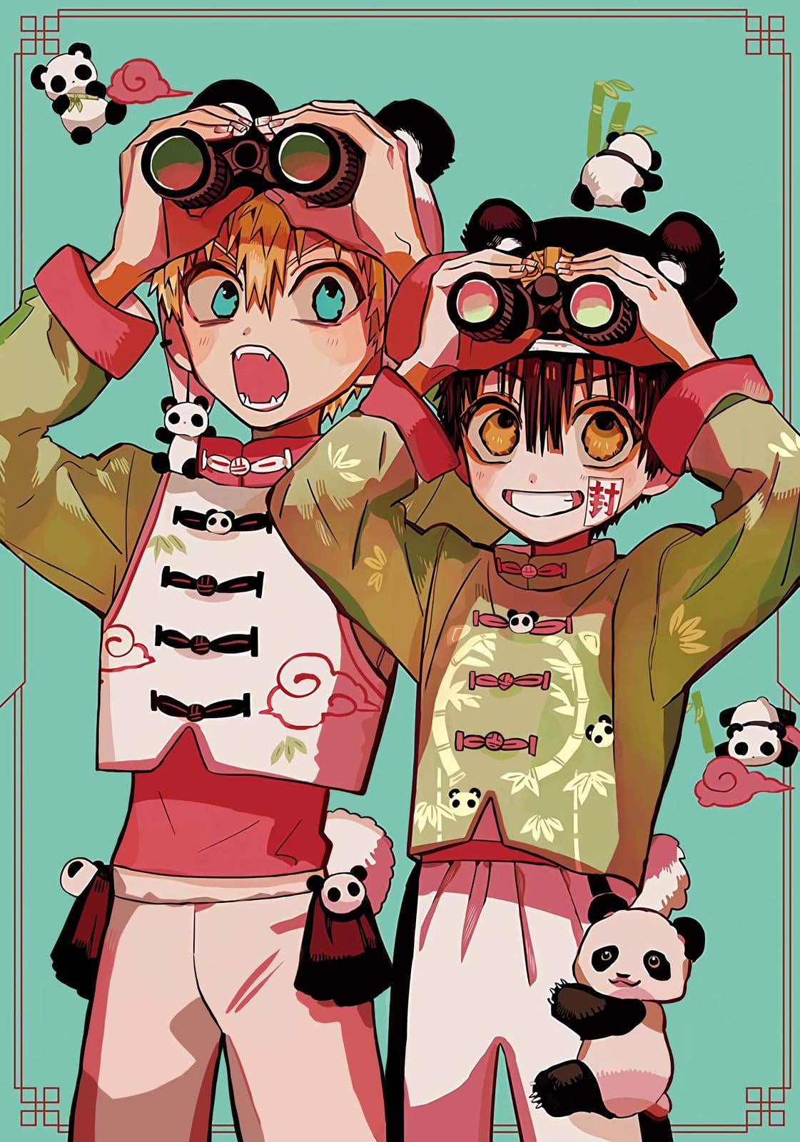 Read Toilet-Bound Hanako-kun EN Manga Online