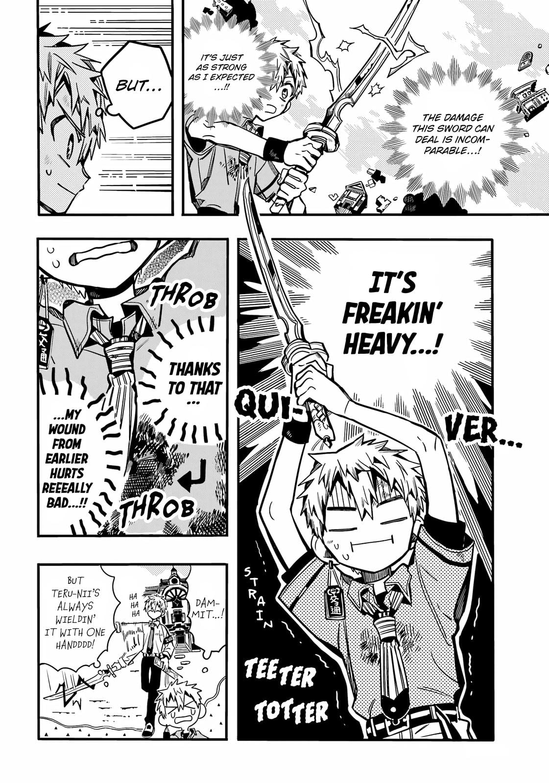 Read Toilet-Bound Hanako-kun EN Manga Online