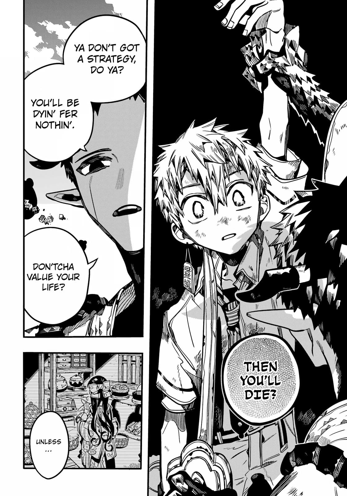 Read Toilet-Bound Hanako-kun EN Manga Online