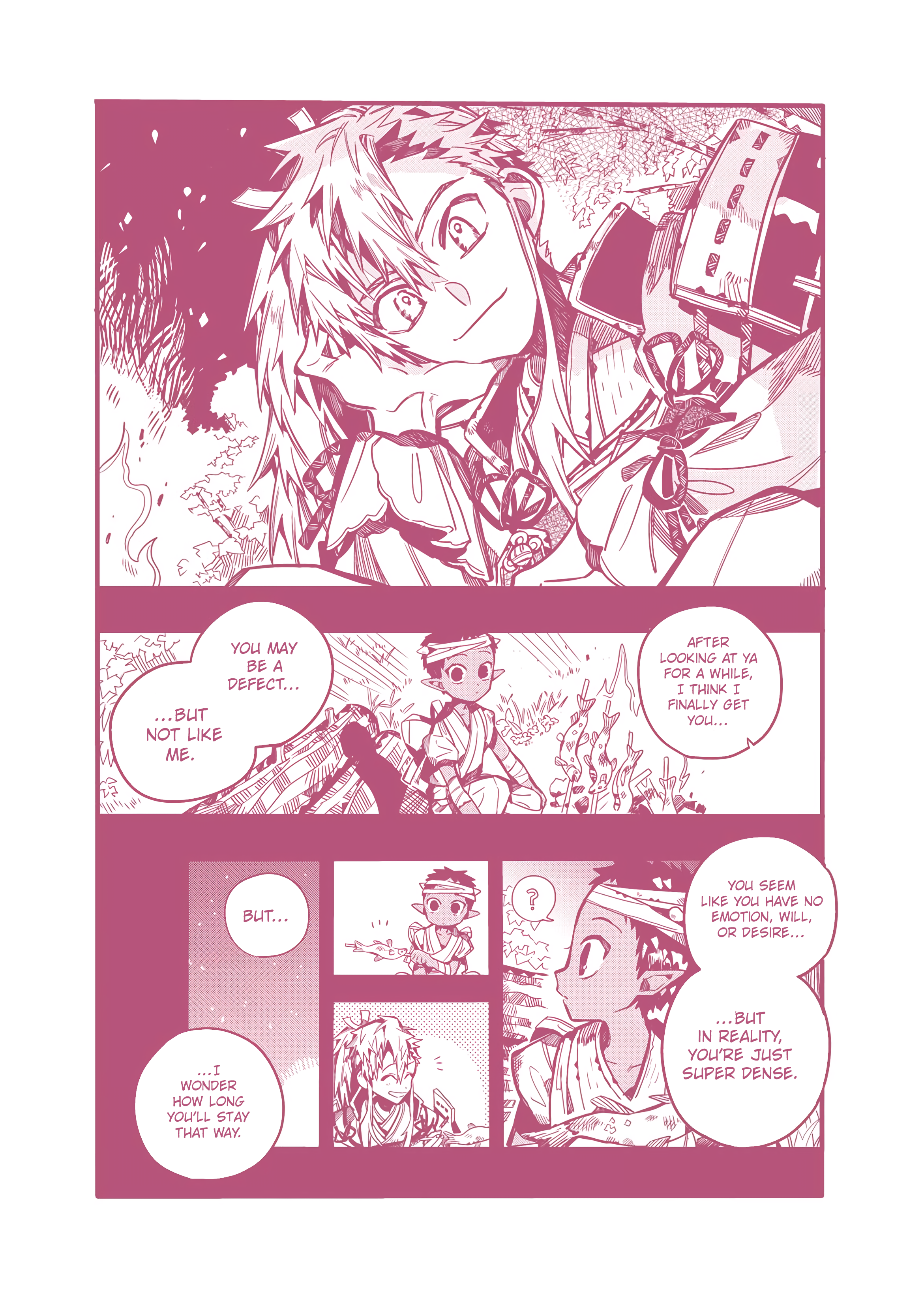 Read Toilet-Bound Hanako-kun EN Manga Online