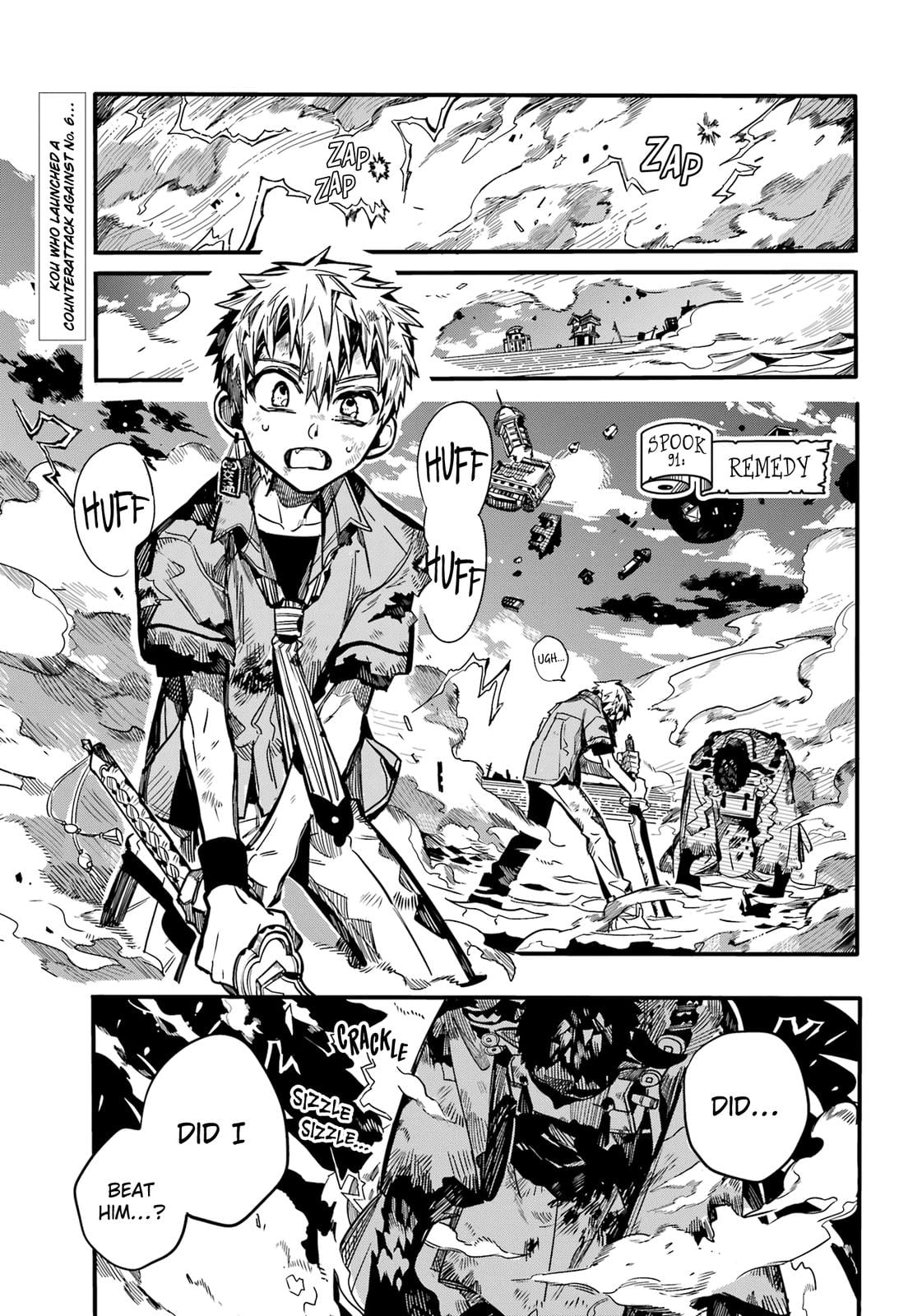 Read Toilet-Bound Hanako-kun EN Manga Online
