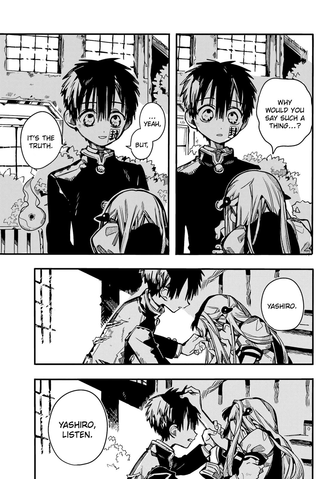 Read Toilet-Bound Hanako-kun EN Manga Online