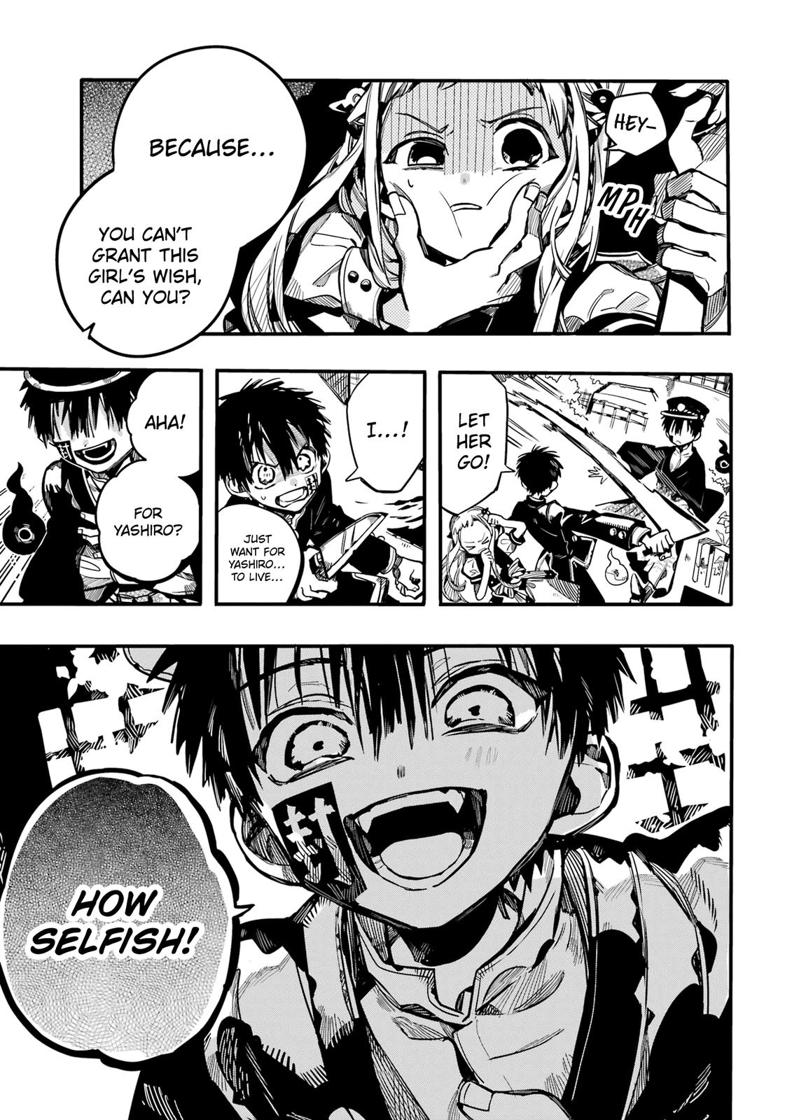 Read Toilet-Bound Hanako-kun EN Manga Online