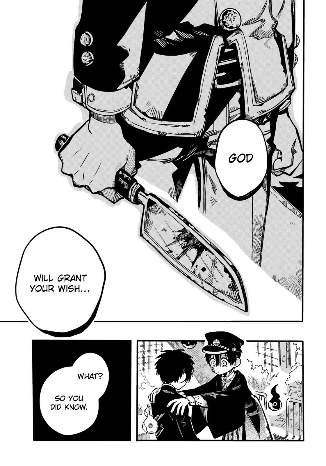 Read Toilet-Bound Hanako-kun EN Manga Online