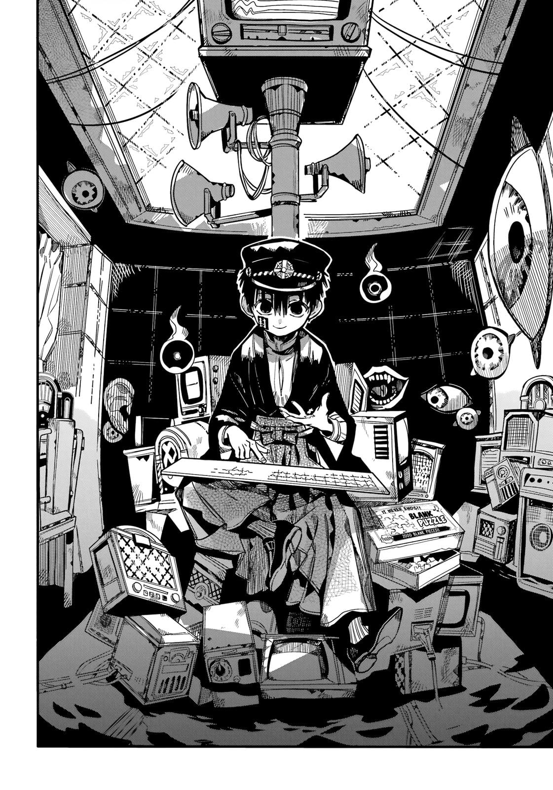 Read Toilet-Bound Hanako-kun EN Manga Online