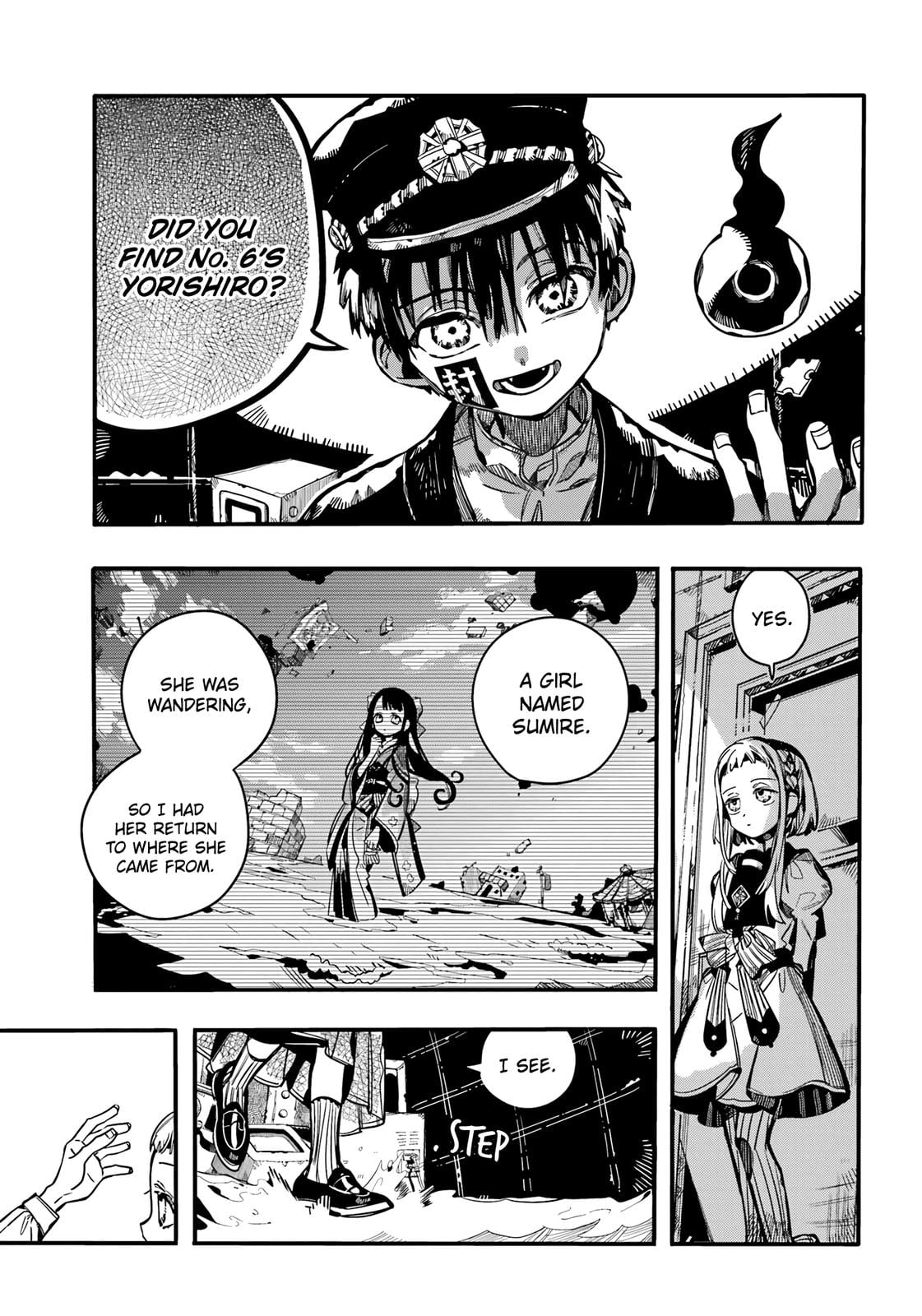 Read Toilet-Bound Hanako-kun EN Manga Online