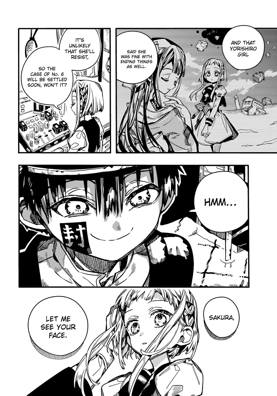 Read Toilet-Bound Hanako-kun EN Manga Online