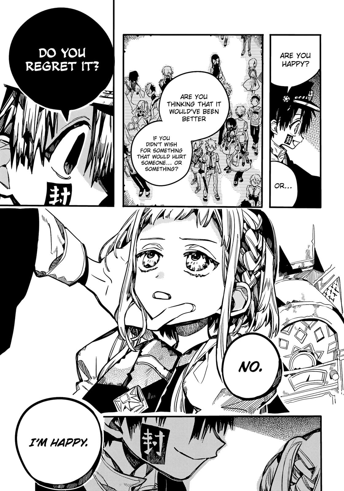 Read Toilet-Bound Hanako-kun EN Manga Online