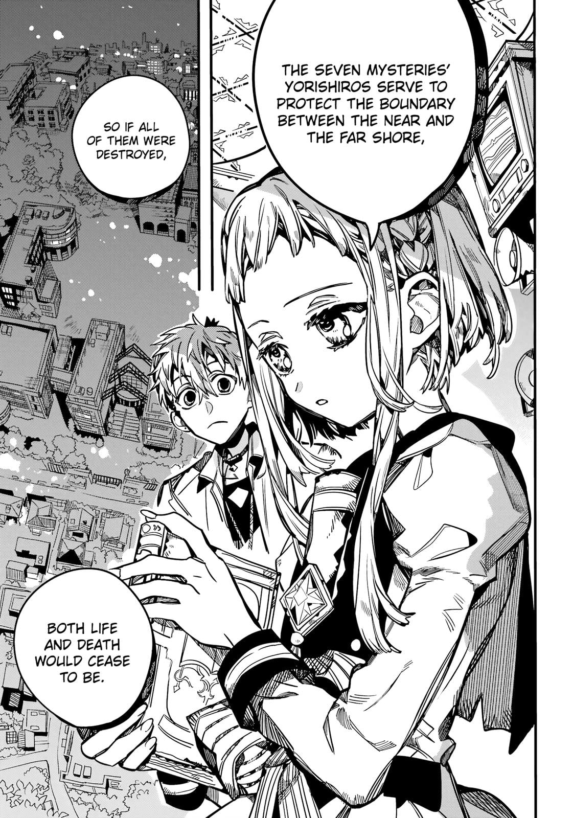 Read Toilet-Bound Hanako-kun EN Manga Online