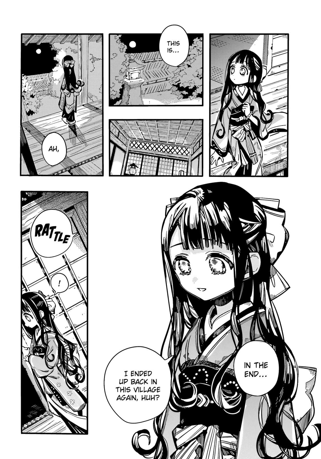 Read Toilet-Bound Hanako-kun EN Manga Online