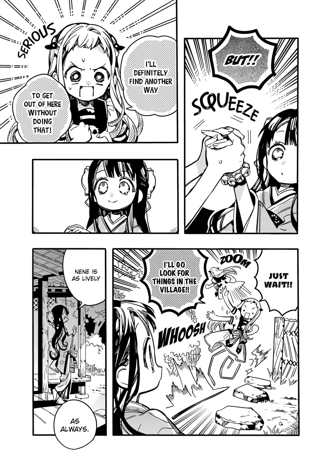 Read Toilet-Bound Hanako-kun EN Manga Online