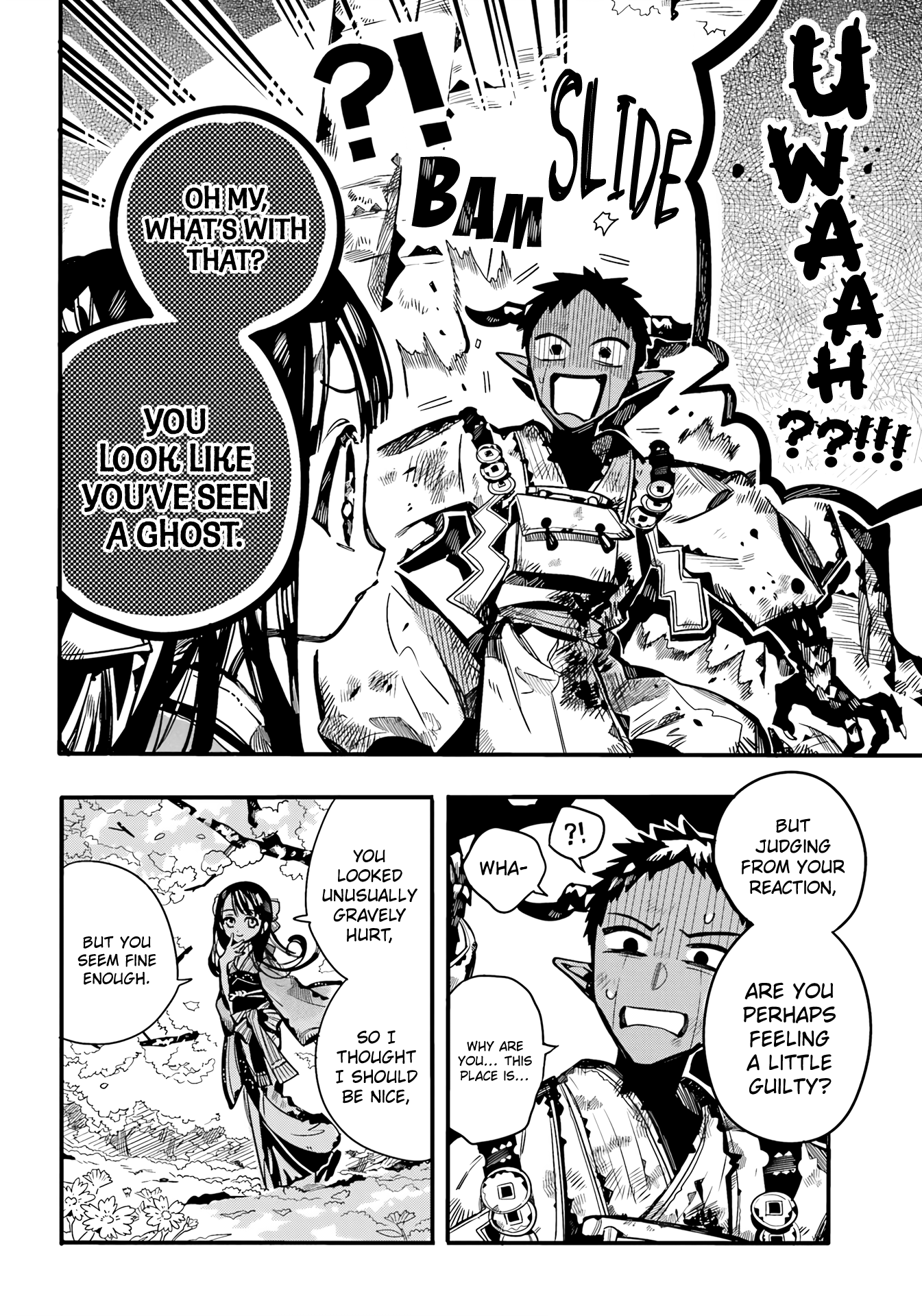 Read Toilet-Bound Hanako-kun EN Manga Online