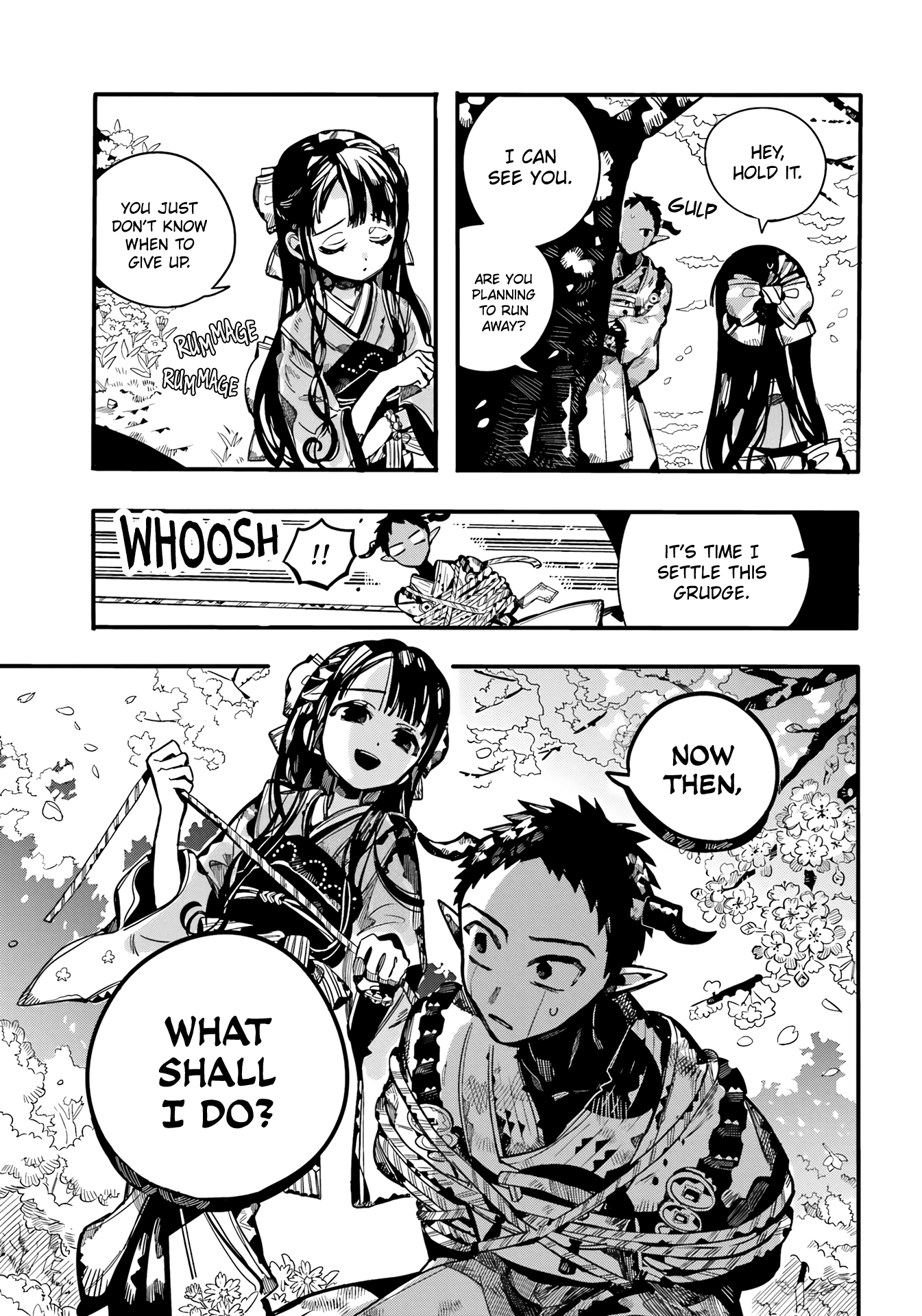 Read Toilet-Bound Hanako-kun EN Manga Online