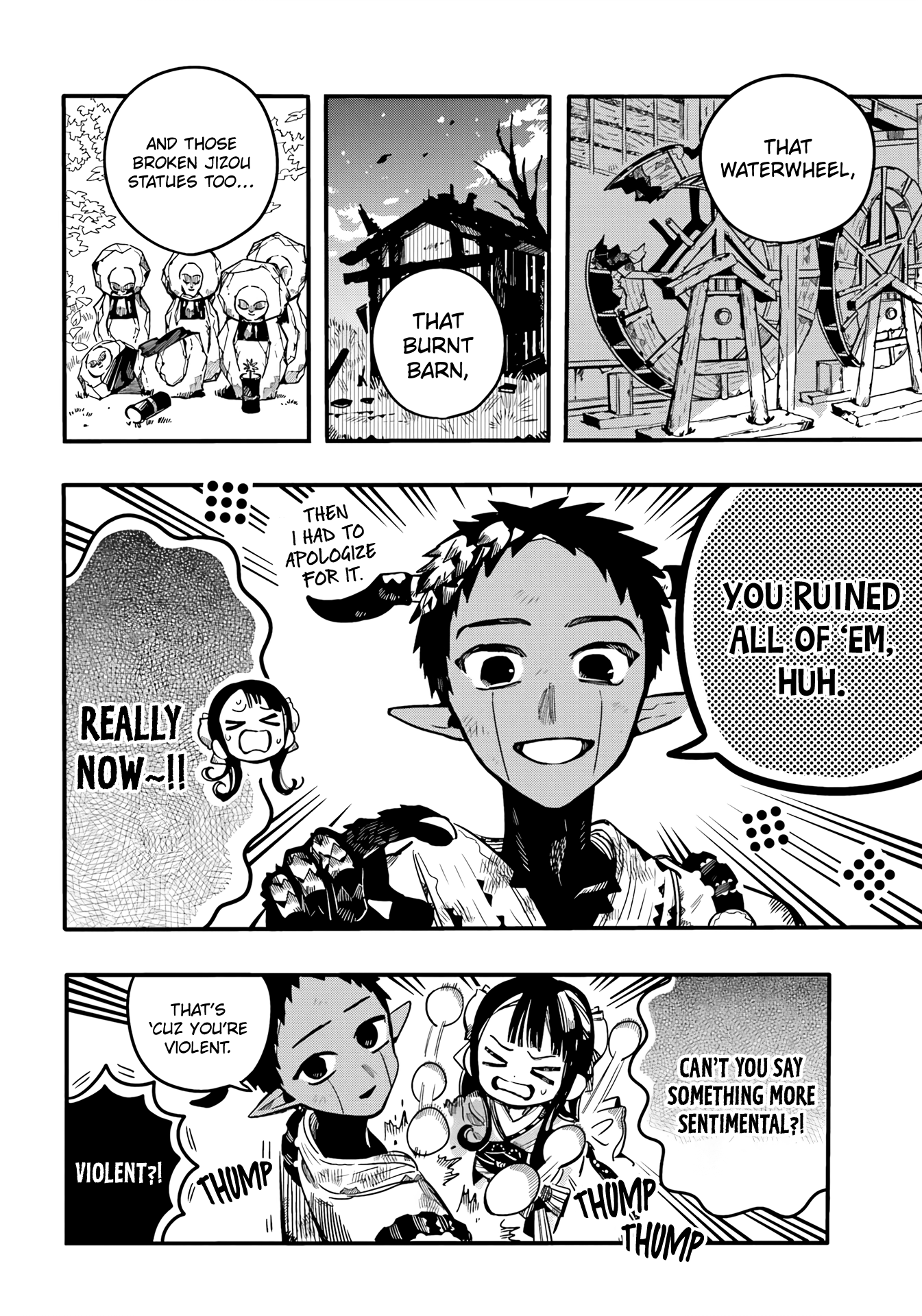 Read Toilet-Bound Hanako-kun EN Manga Online