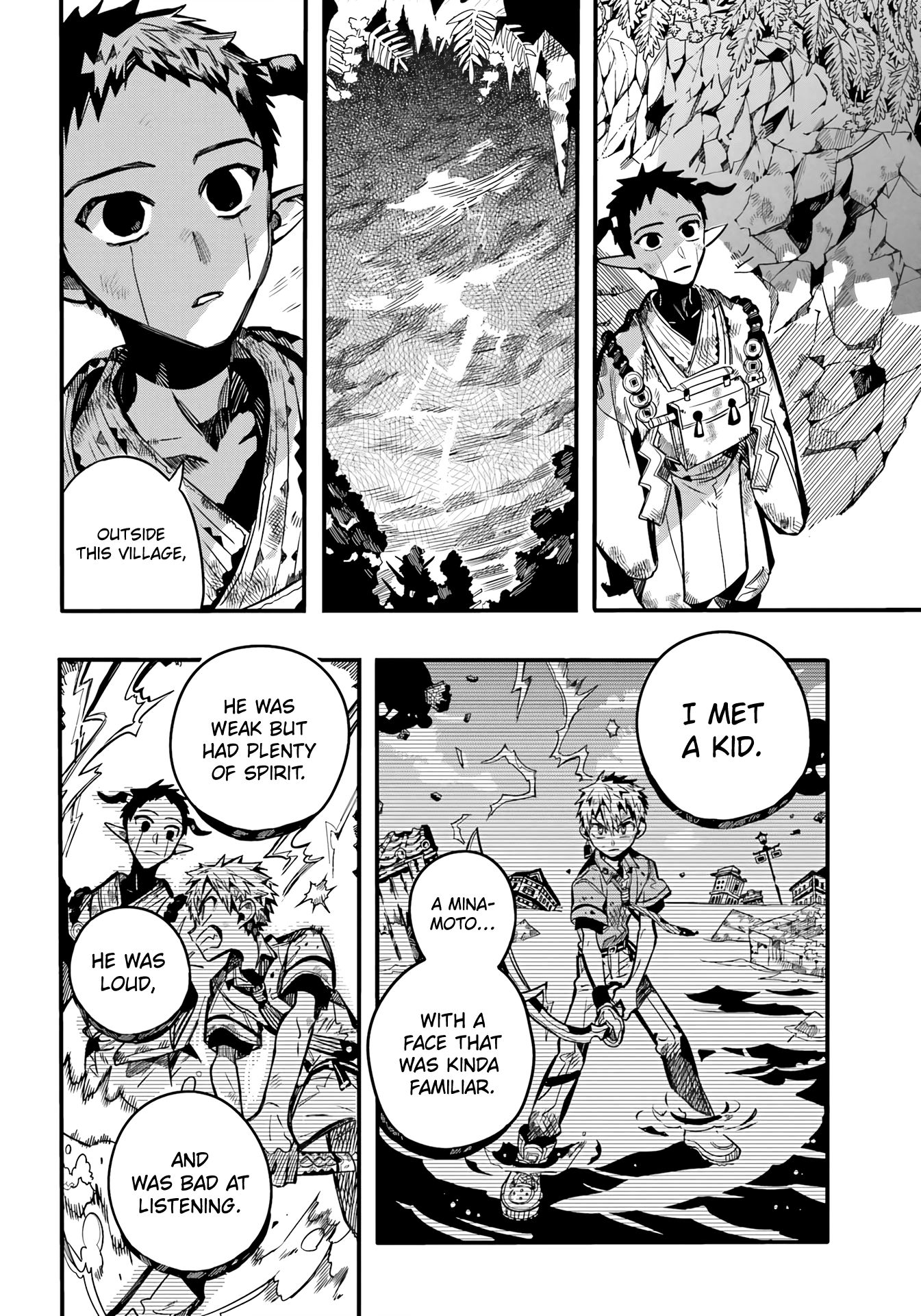 Read Toilet-Bound Hanako-kun EN Manga Online