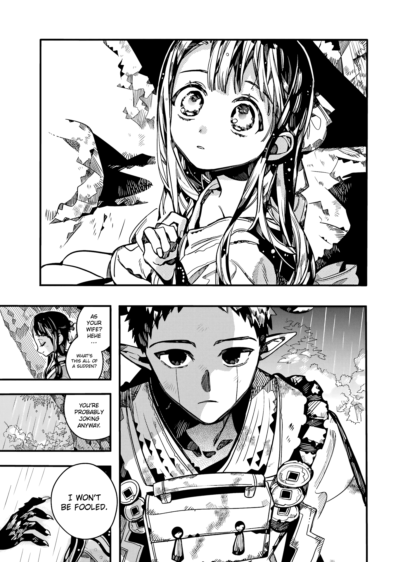 Read Toilet-Bound Hanako-kun EN Manga Online