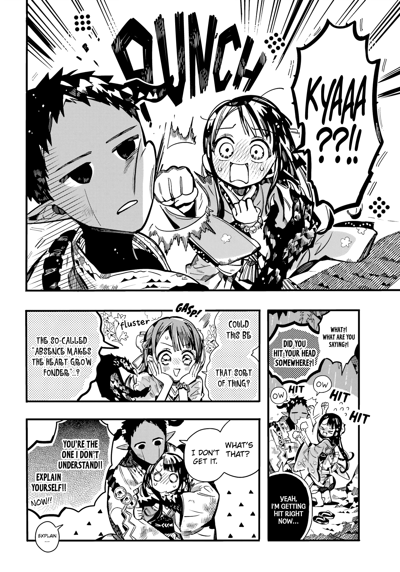 Read Toilet-Bound Hanako-kun EN Manga Online