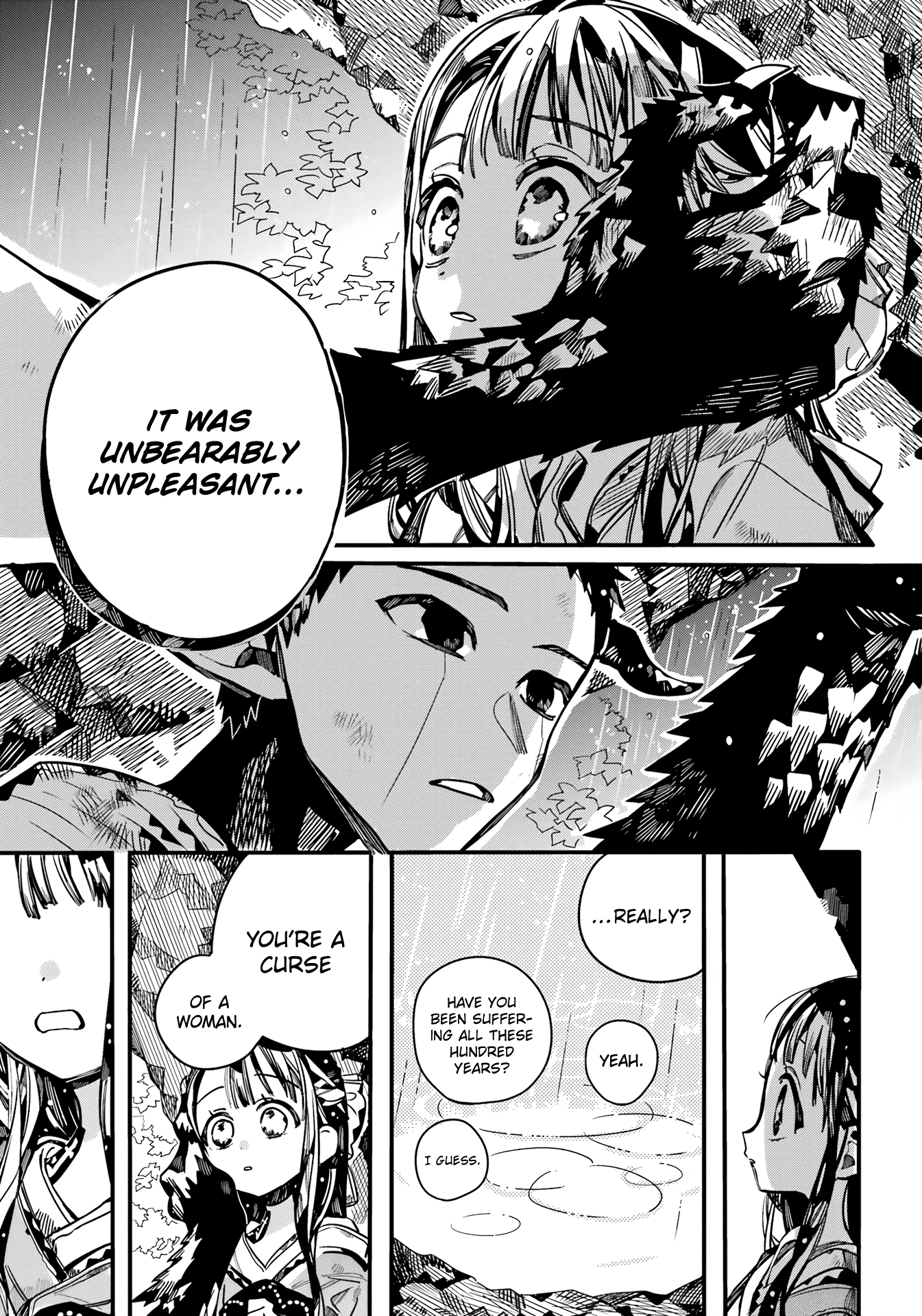 Read Toilet-Bound Hanako-kun EN Manga Online