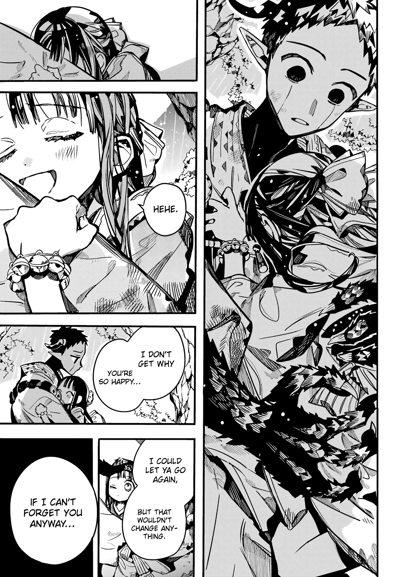 Read Toilet-Bound Hanako-kun EN Manga Online