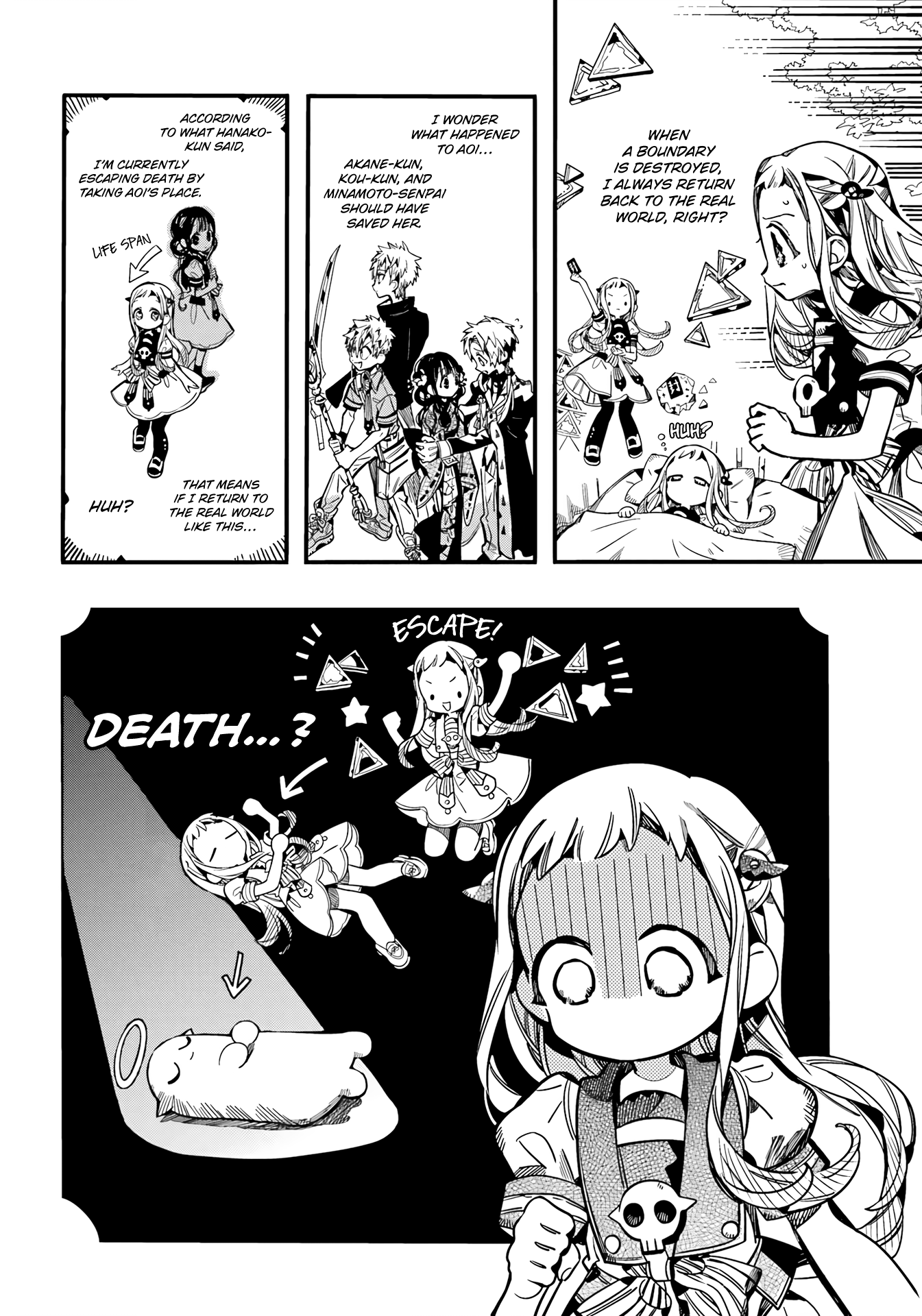 Read Toilet-Bound Hanako-kun EN Manga Online
