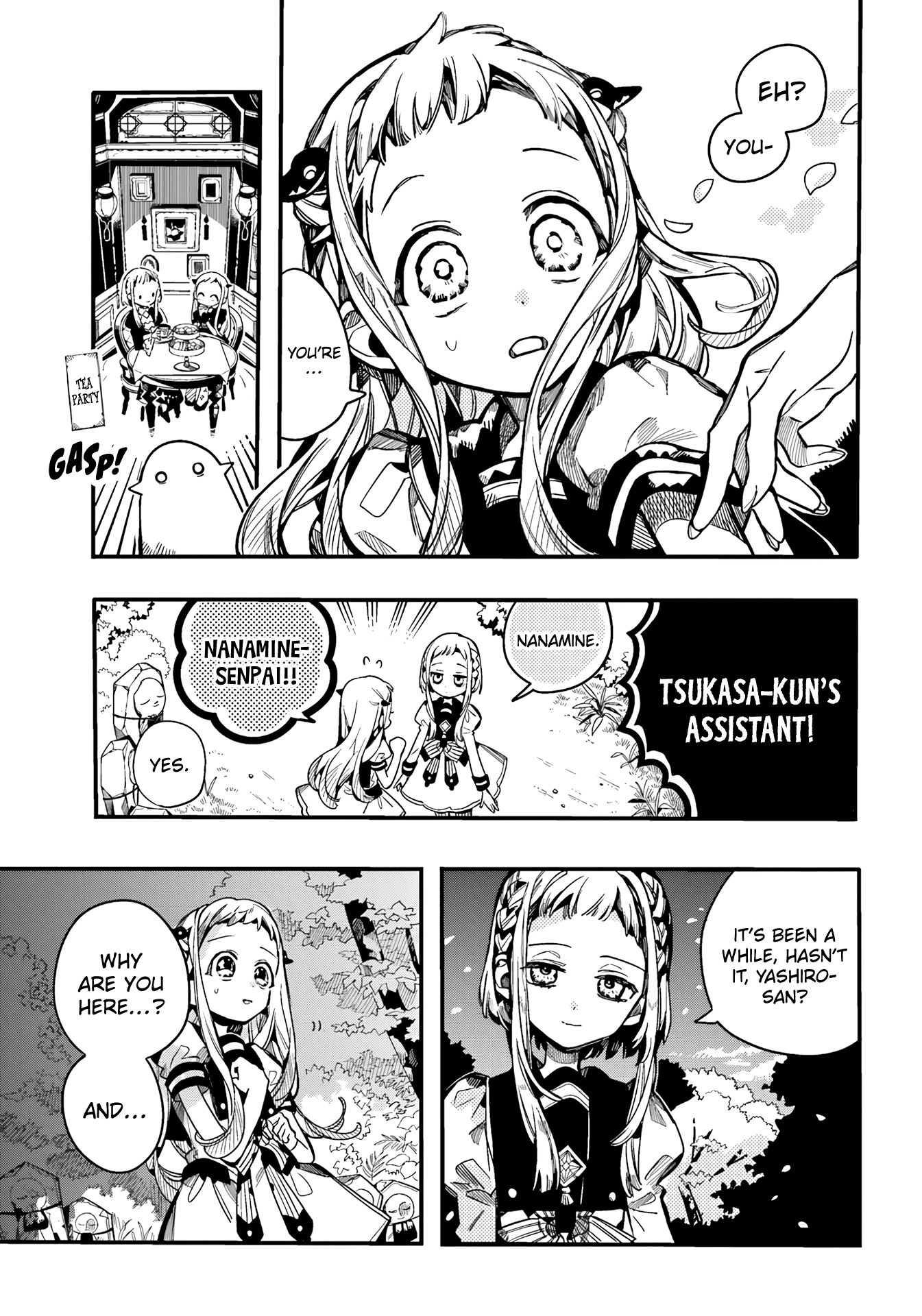 Read Toilet-Bound Hanako-kun EN Manga Online