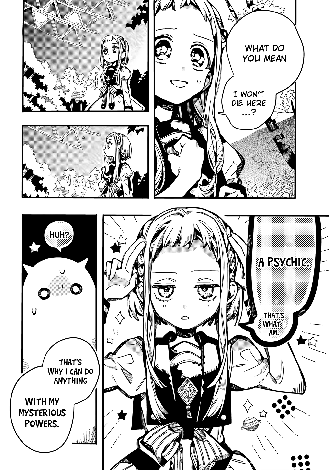 Read Toilet-Bound Hanako-kun EN Manga Online