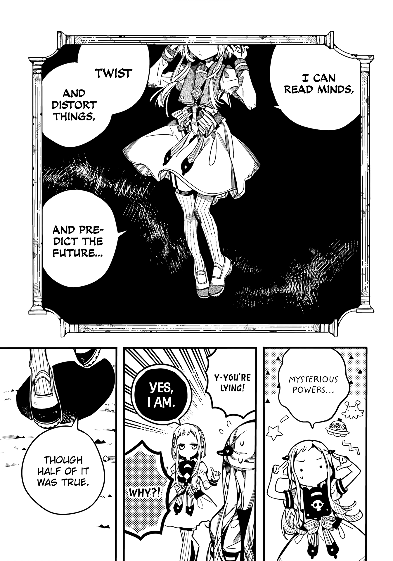 Read Toilet-Bound Hanako-kun EN Manga Online