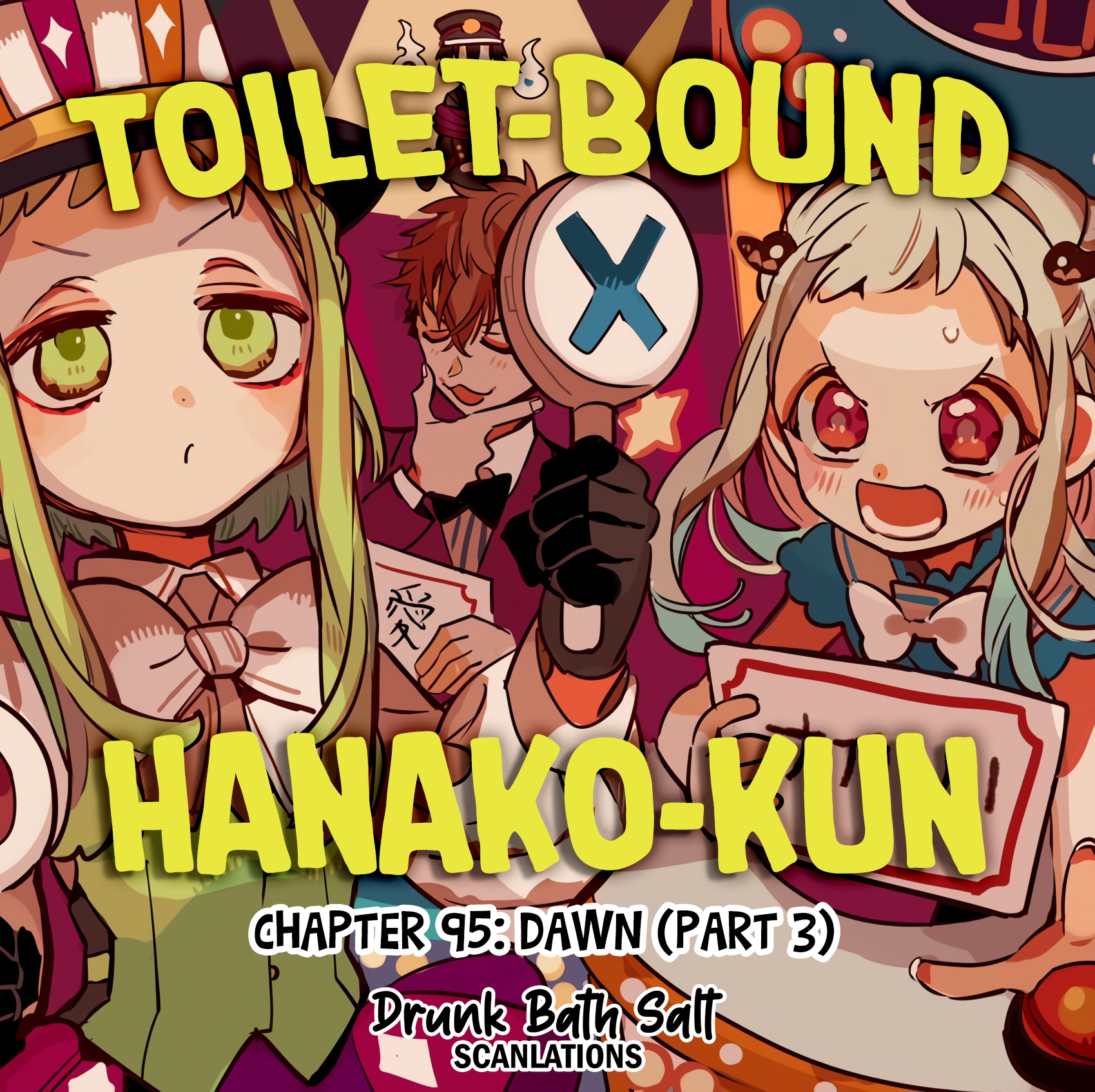 Read Toilet-Bound Hanako-kun EN Manga Online