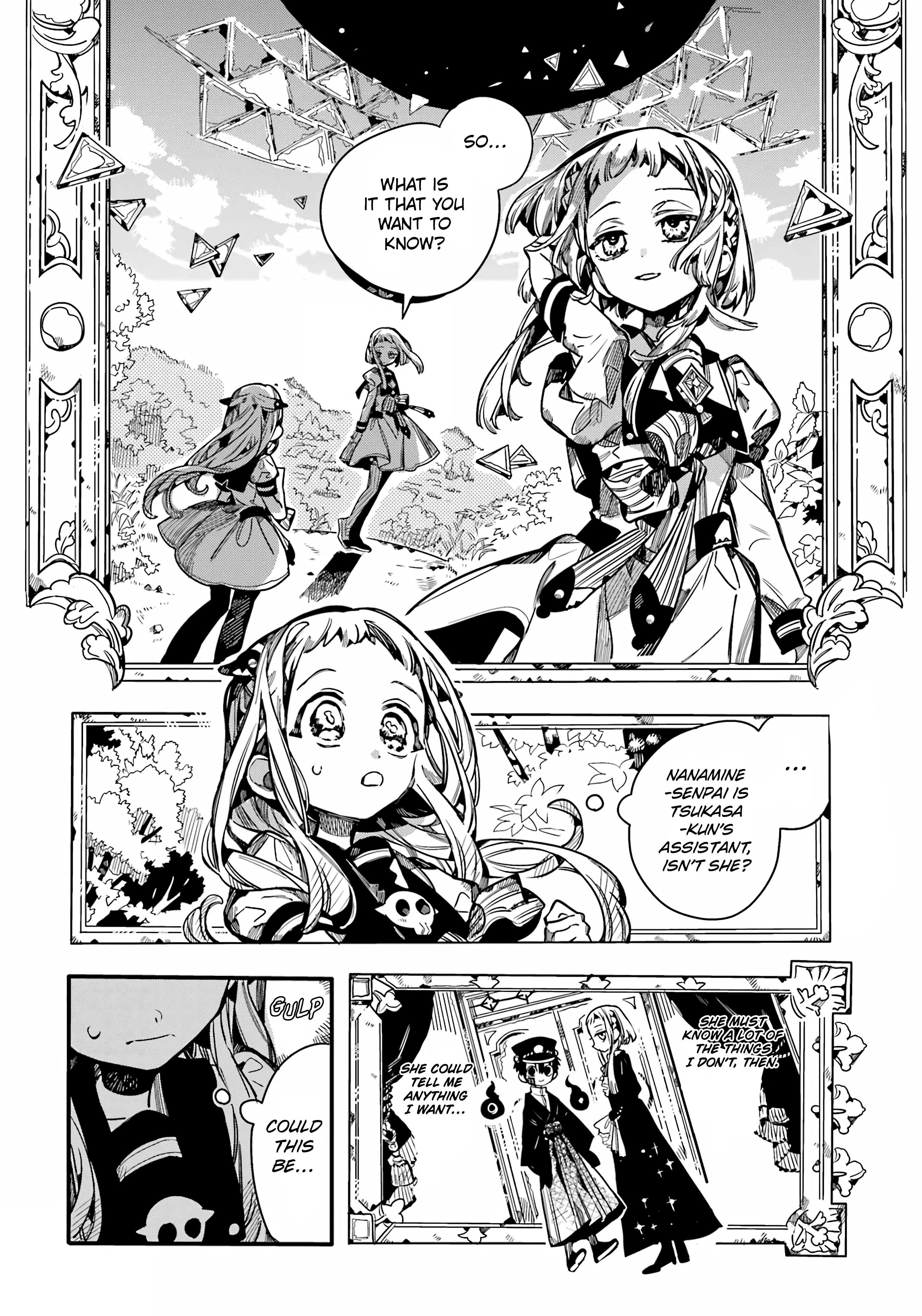 Read Toilet-Bound Hanako-kun EN Manga Online