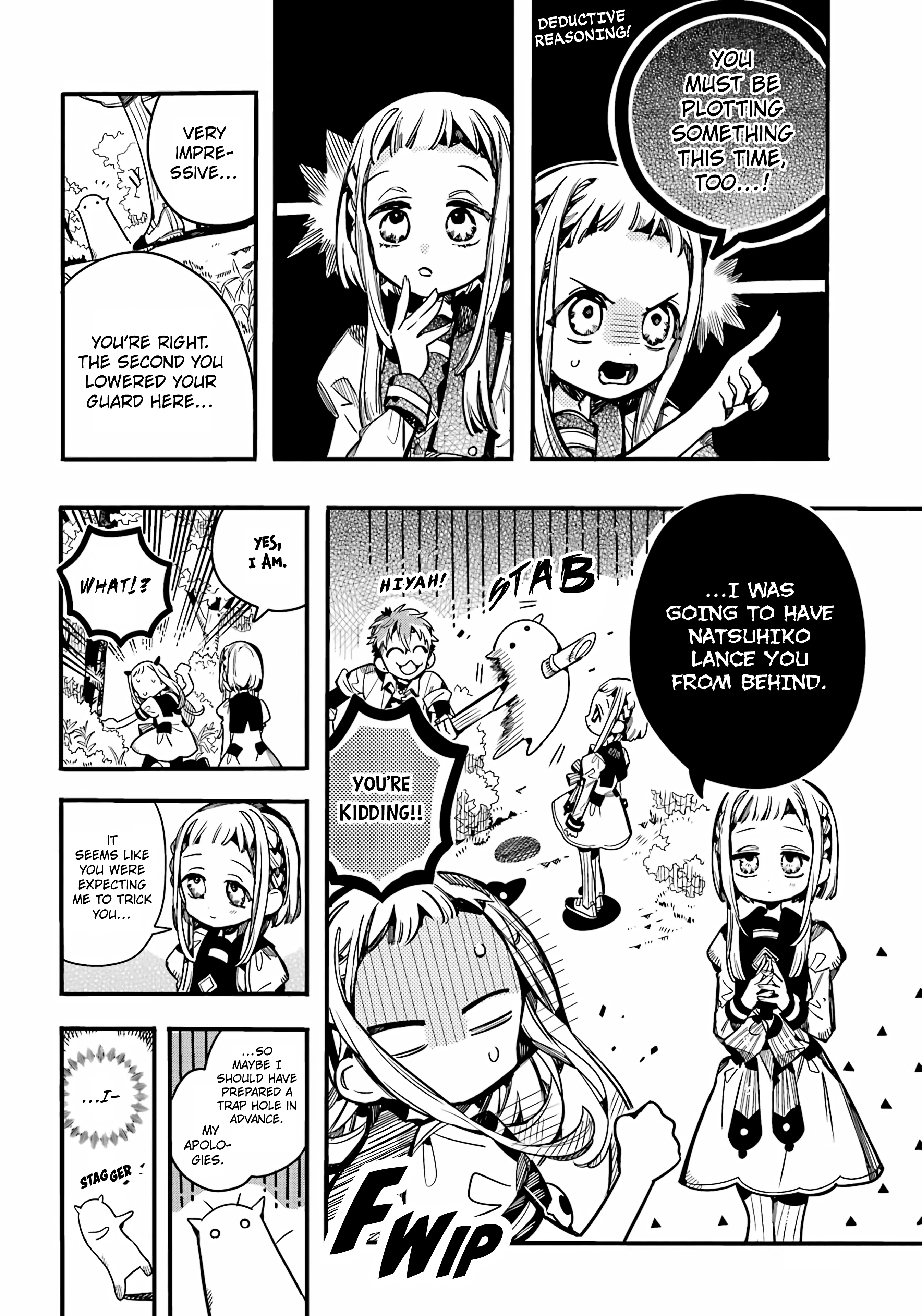 Read Toilet-Bound Hanako-kun EN Manga Online