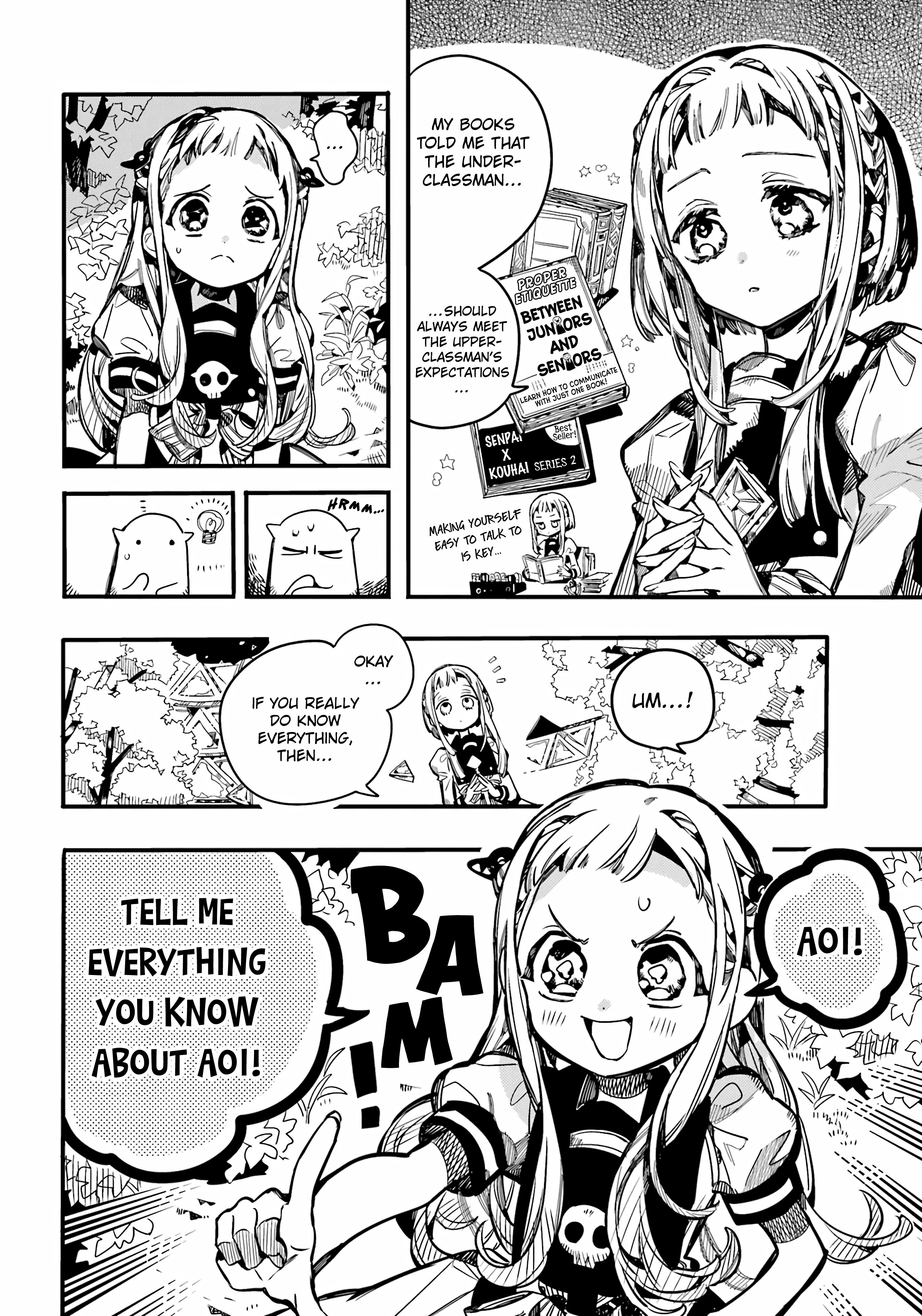 Read Toilet-Bound Hanako-kun EN Manga Online