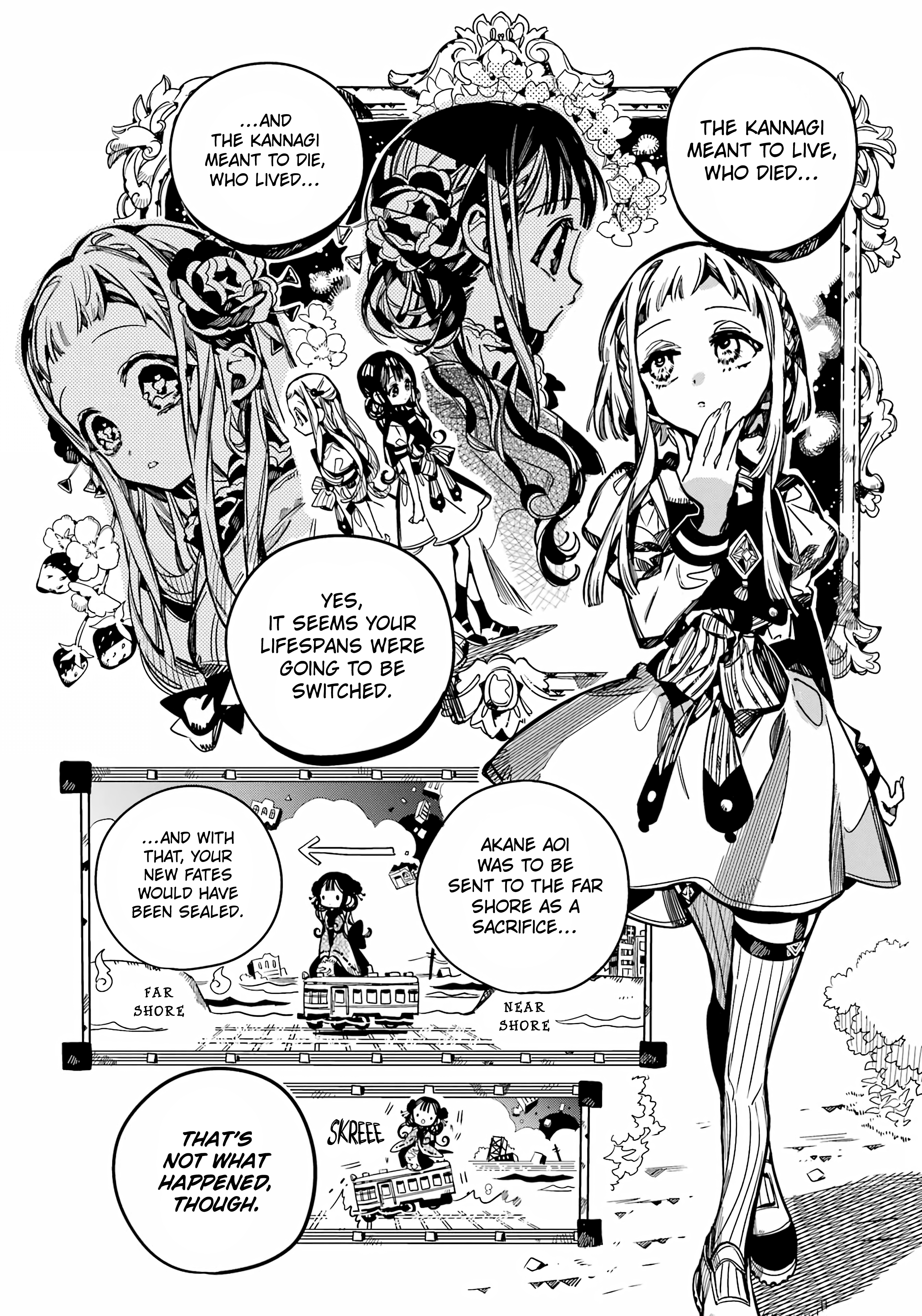 Read Toilet-Bound Hanako-kun EN Manga Online