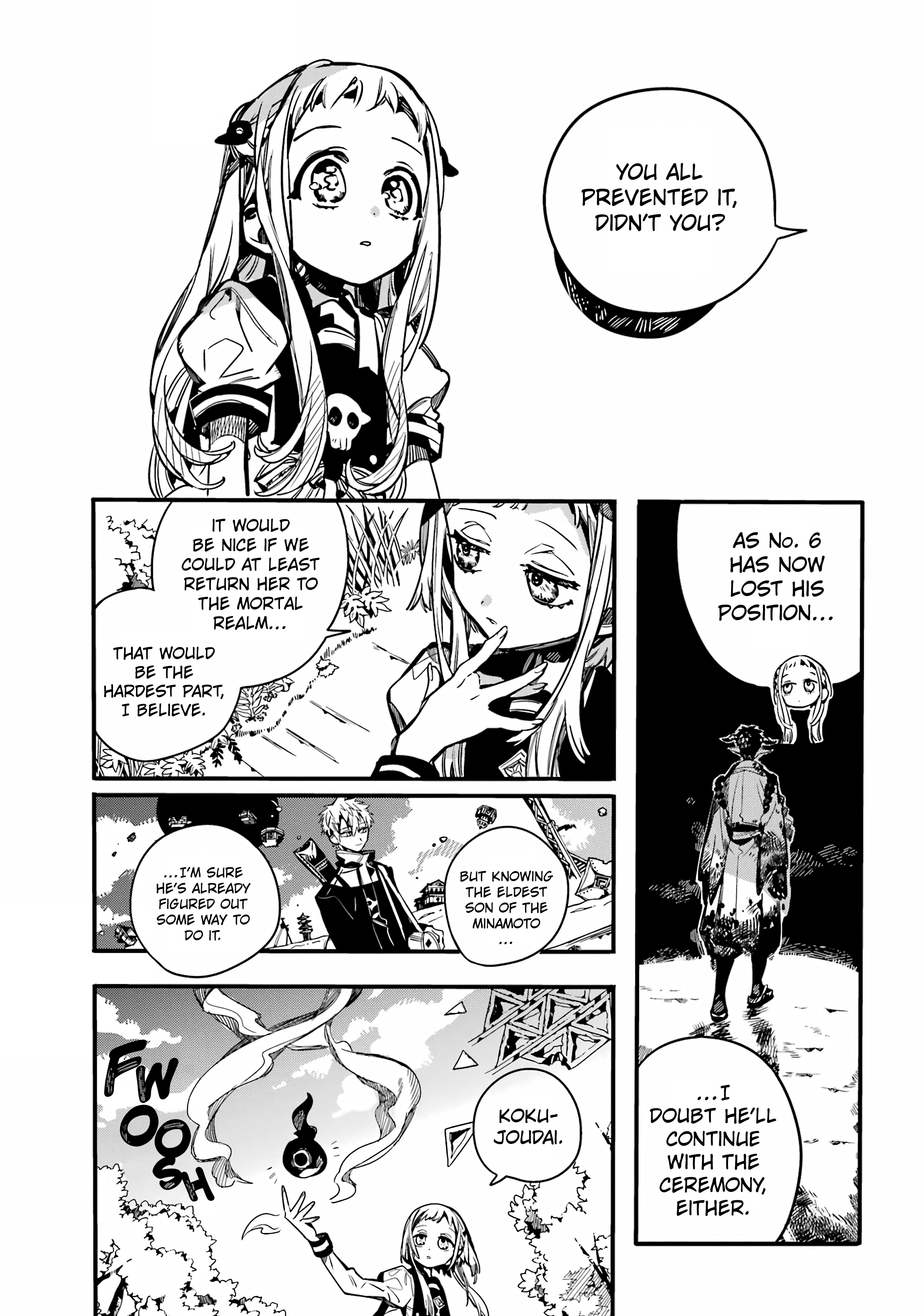Read Toilet-Bound Hanako-kun EN Manga Online