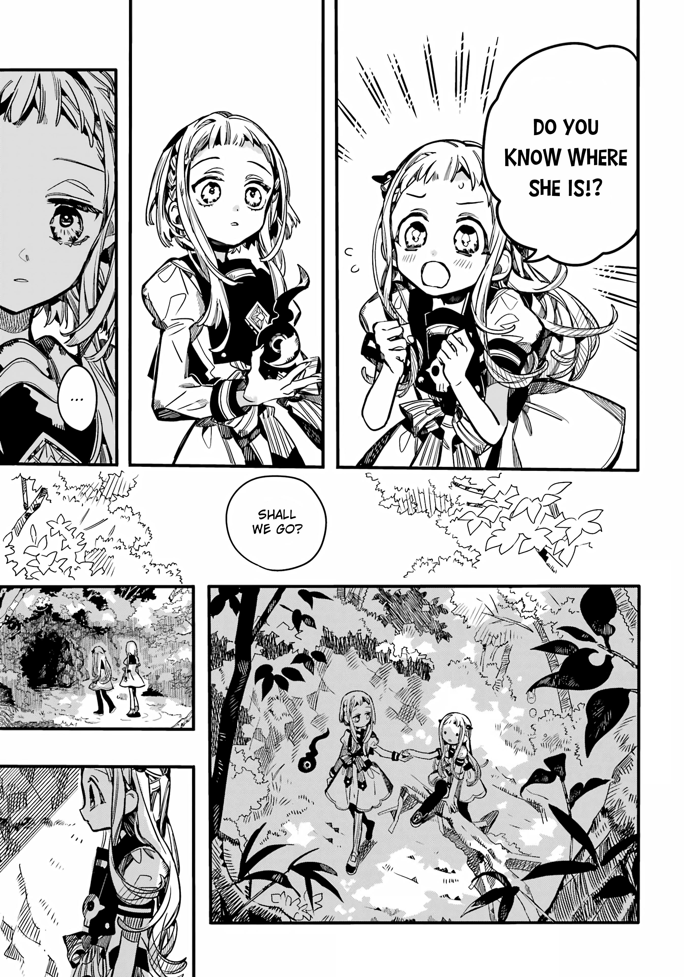 Read Toilet-Bound Hanako-kun EN Manga Online