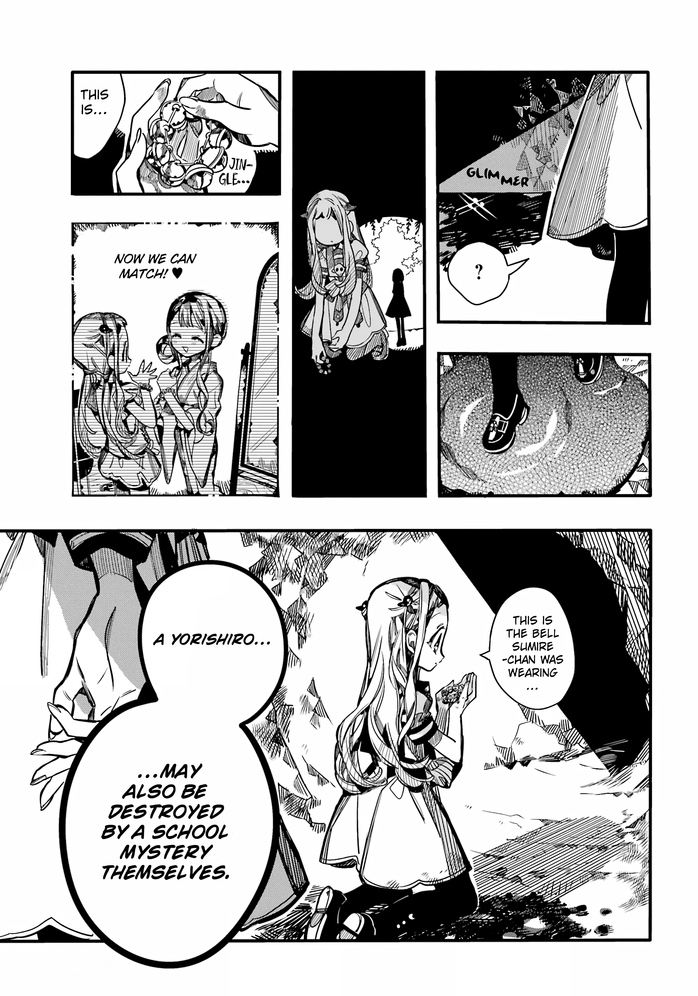 Read Toilet-Bound Hanako-kun EN Manga Online