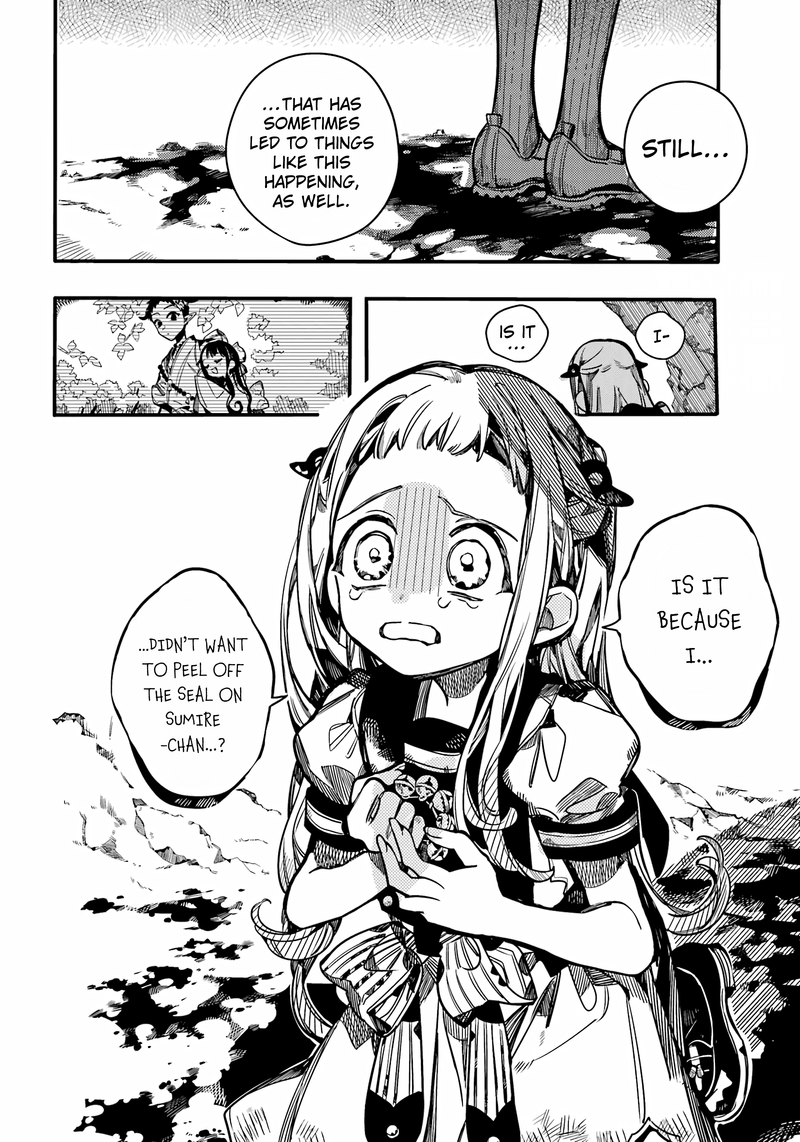 Read Toilet-Bound Hanako-kun EN Manga Online