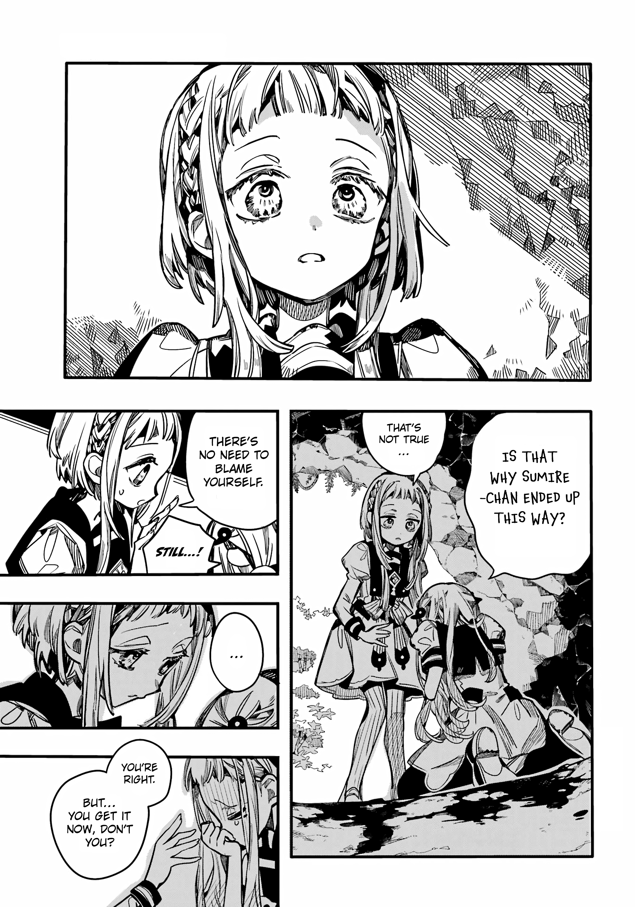 Read Toilet-Bound Hanako-kun EN Manga Online