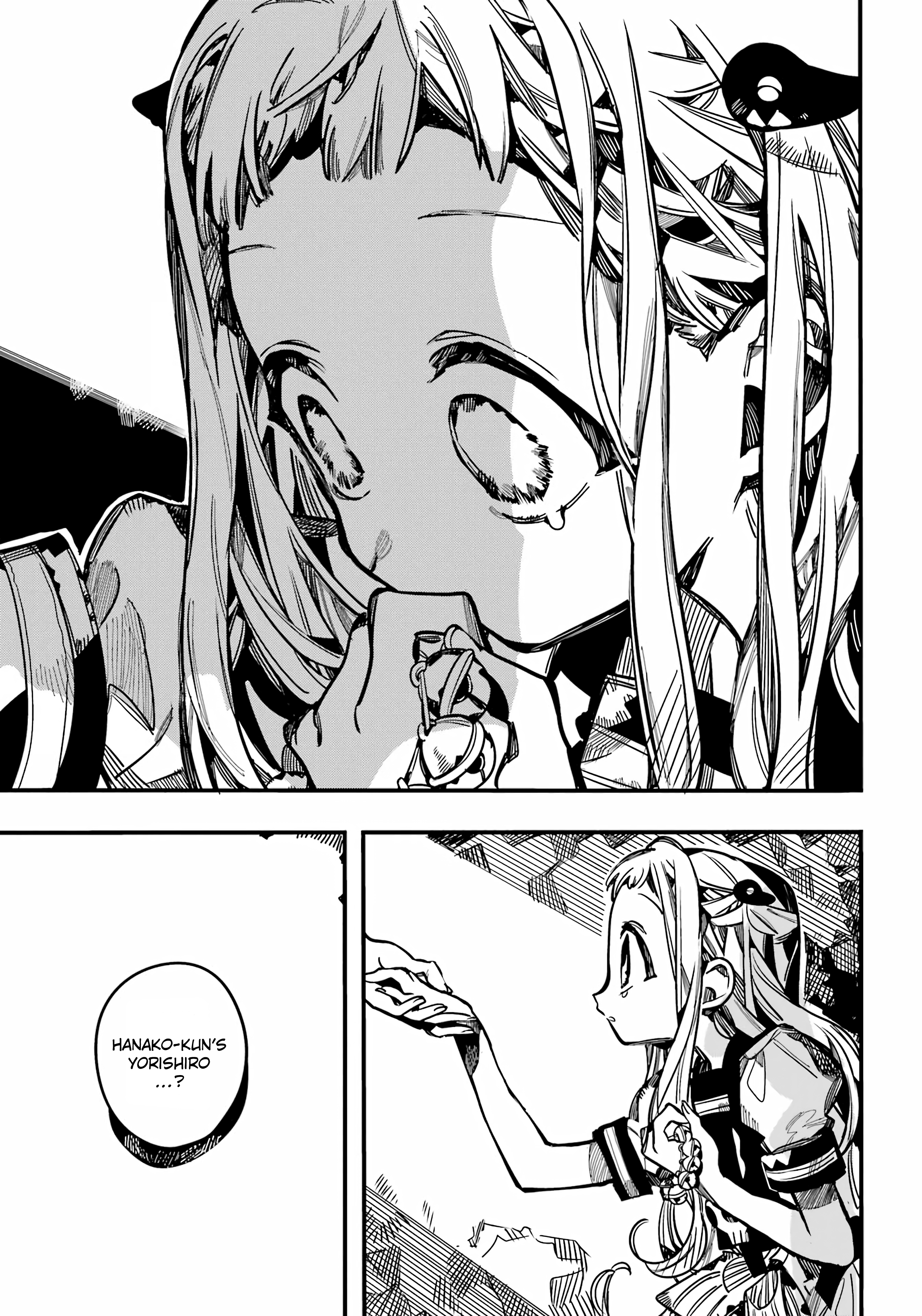 Read Toilet-Bound Hanako-kun EN Manga Online