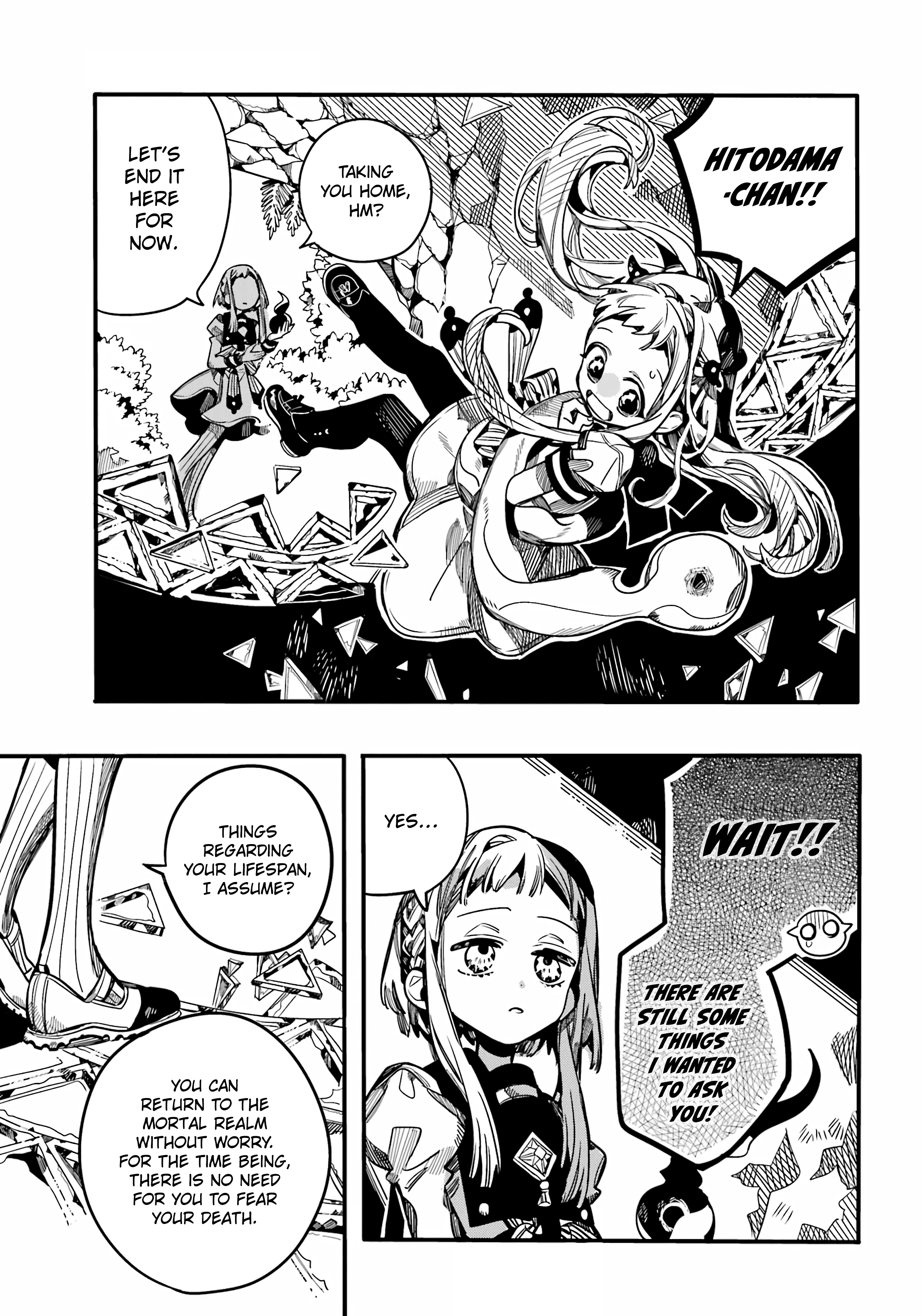 Read Toilet-Bound Hanako-kun EN Manga Online