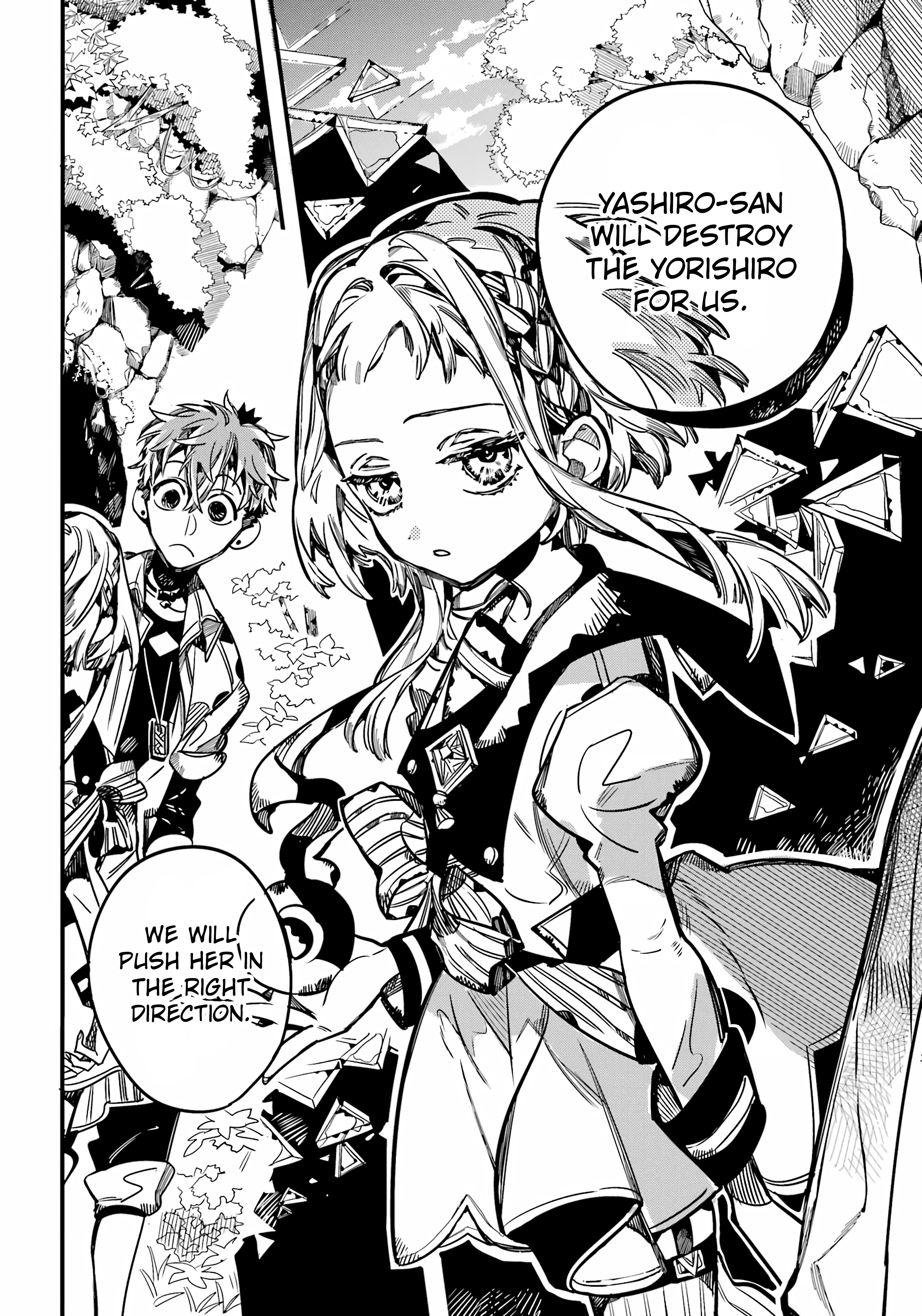 Read Toilet-Bound Hanako-kun EN Manga Online