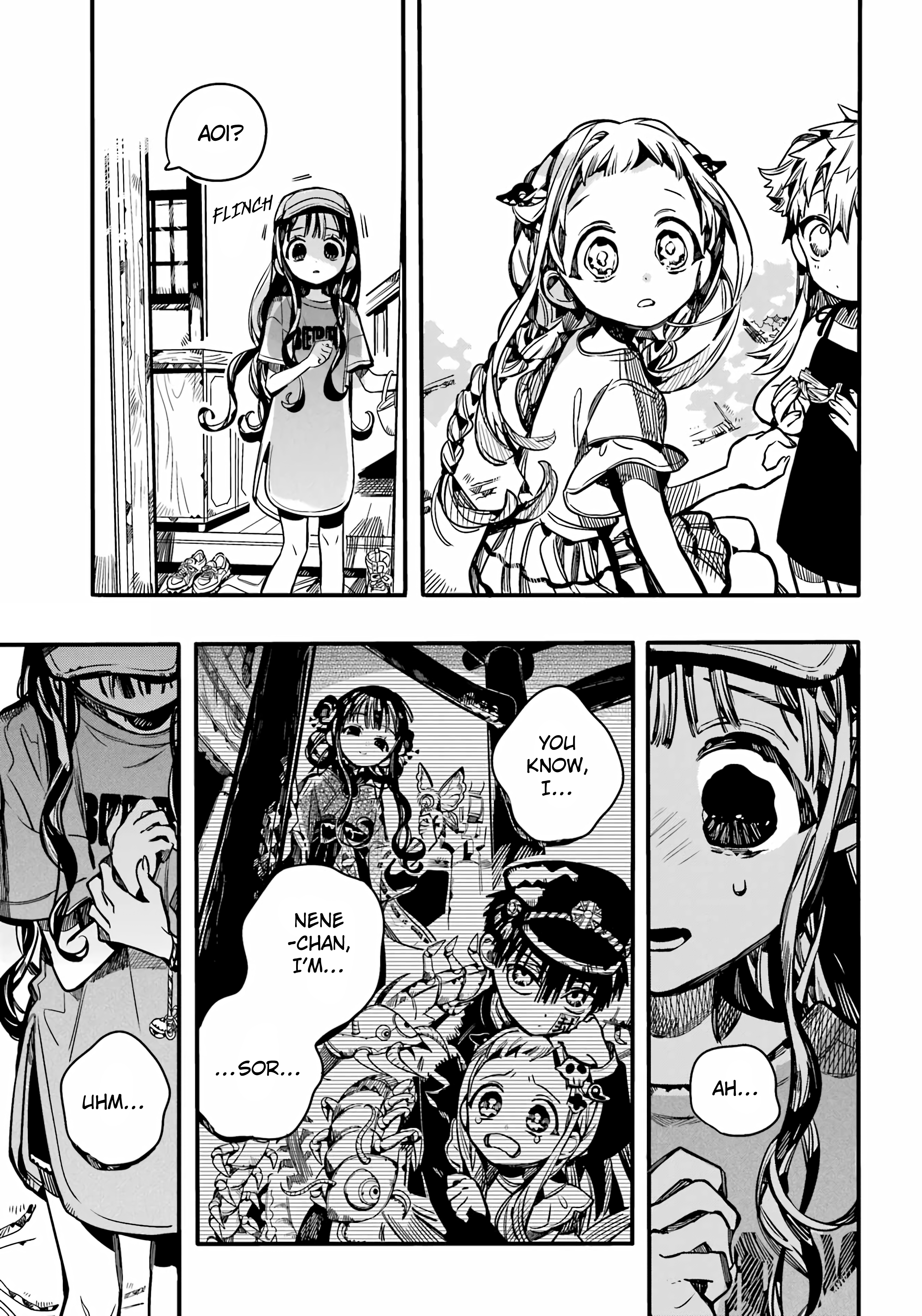 Read Toilet-Bound Hanako-kun EN Manga Online