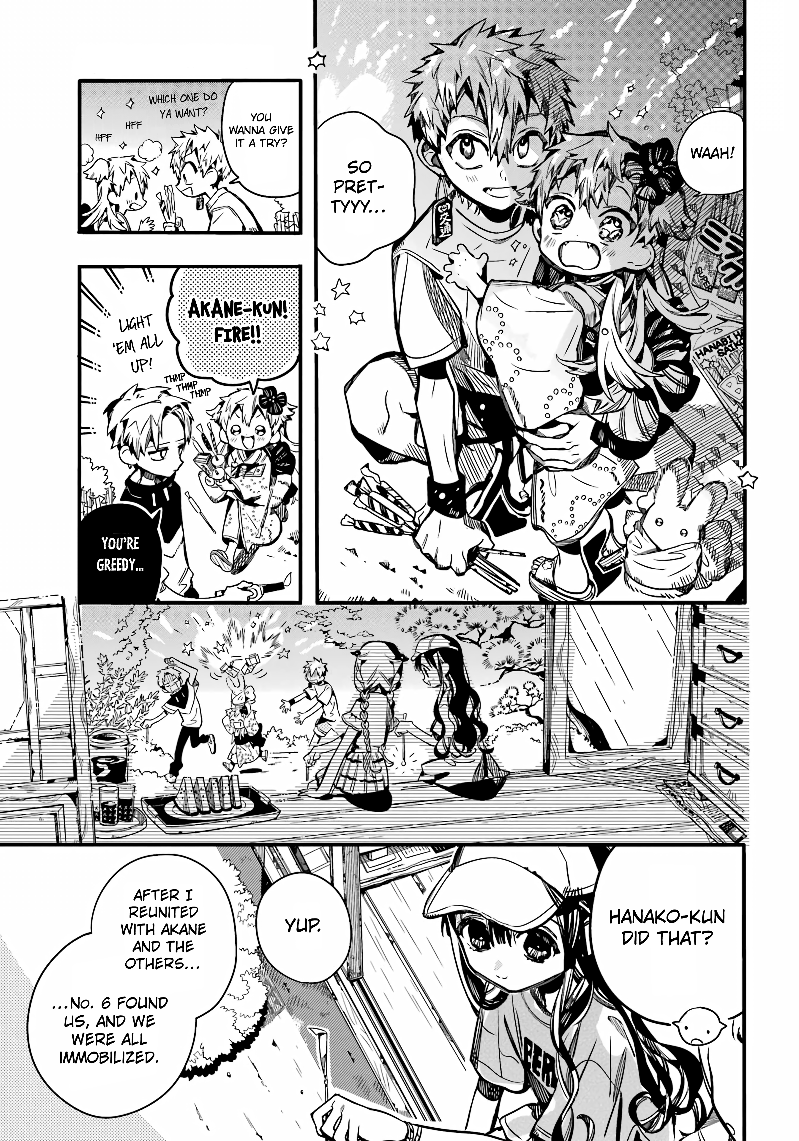 Read Toilet-Bound Hanako-kun EN Manga Online