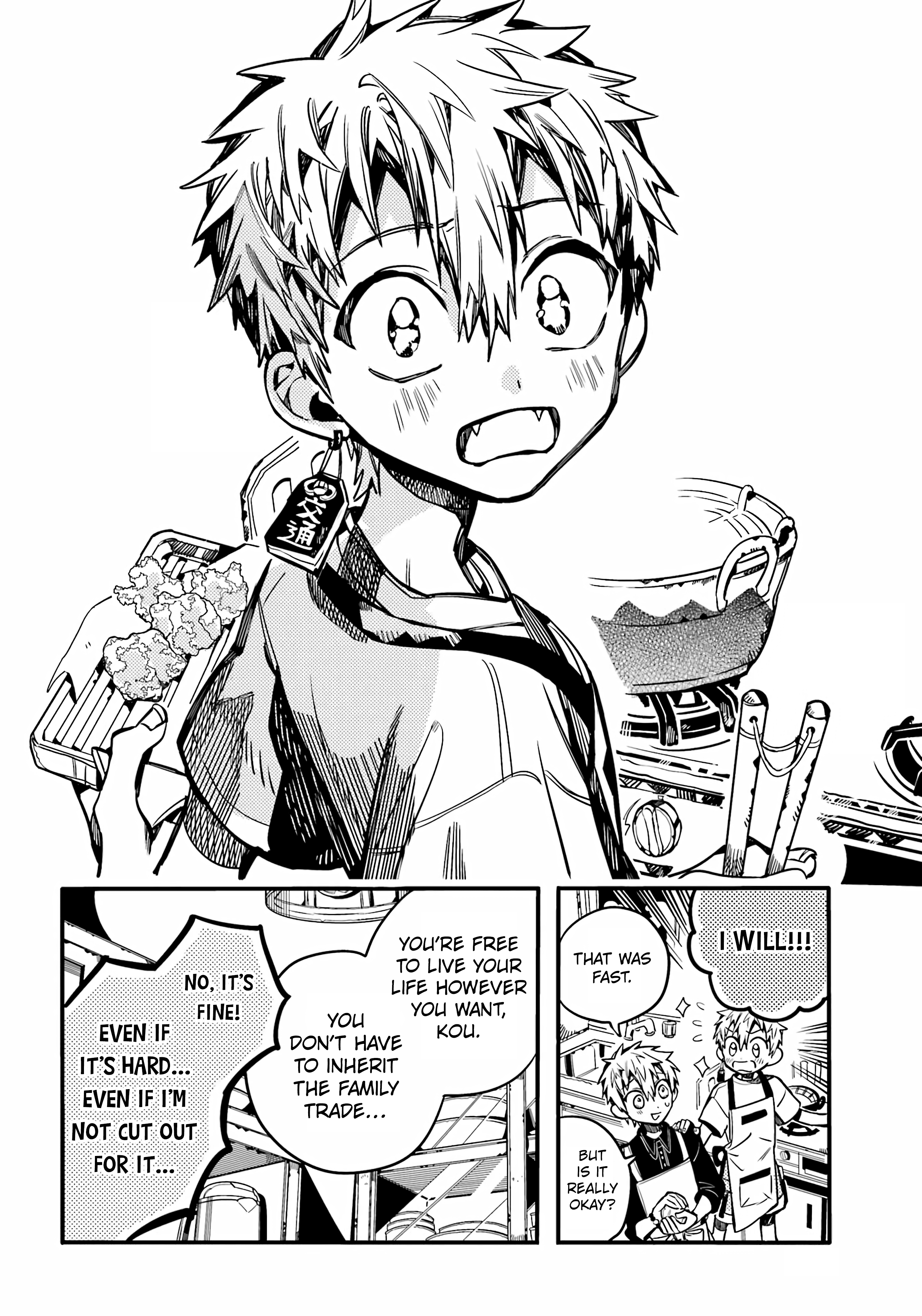 Read Toilet-Bound Hanako-kun EN Manga Online