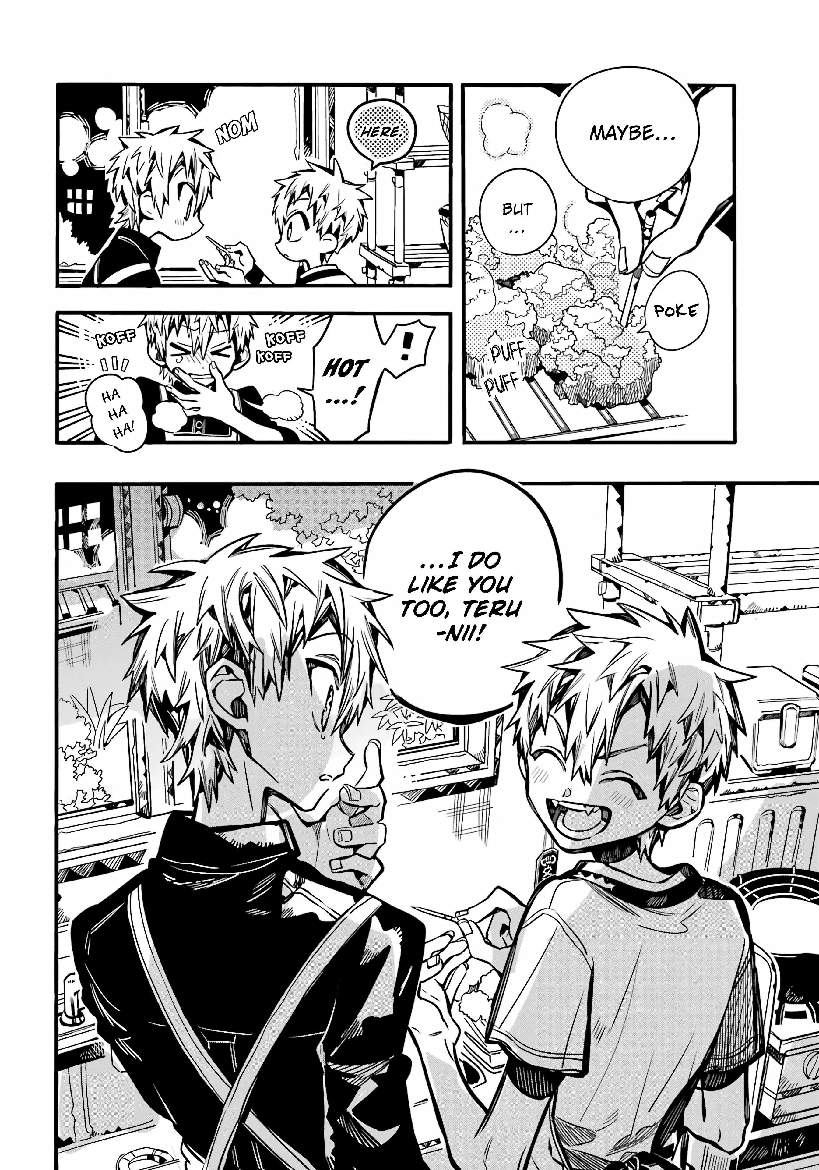Read Toilet-Bound Hanako-kun EN Manga Online