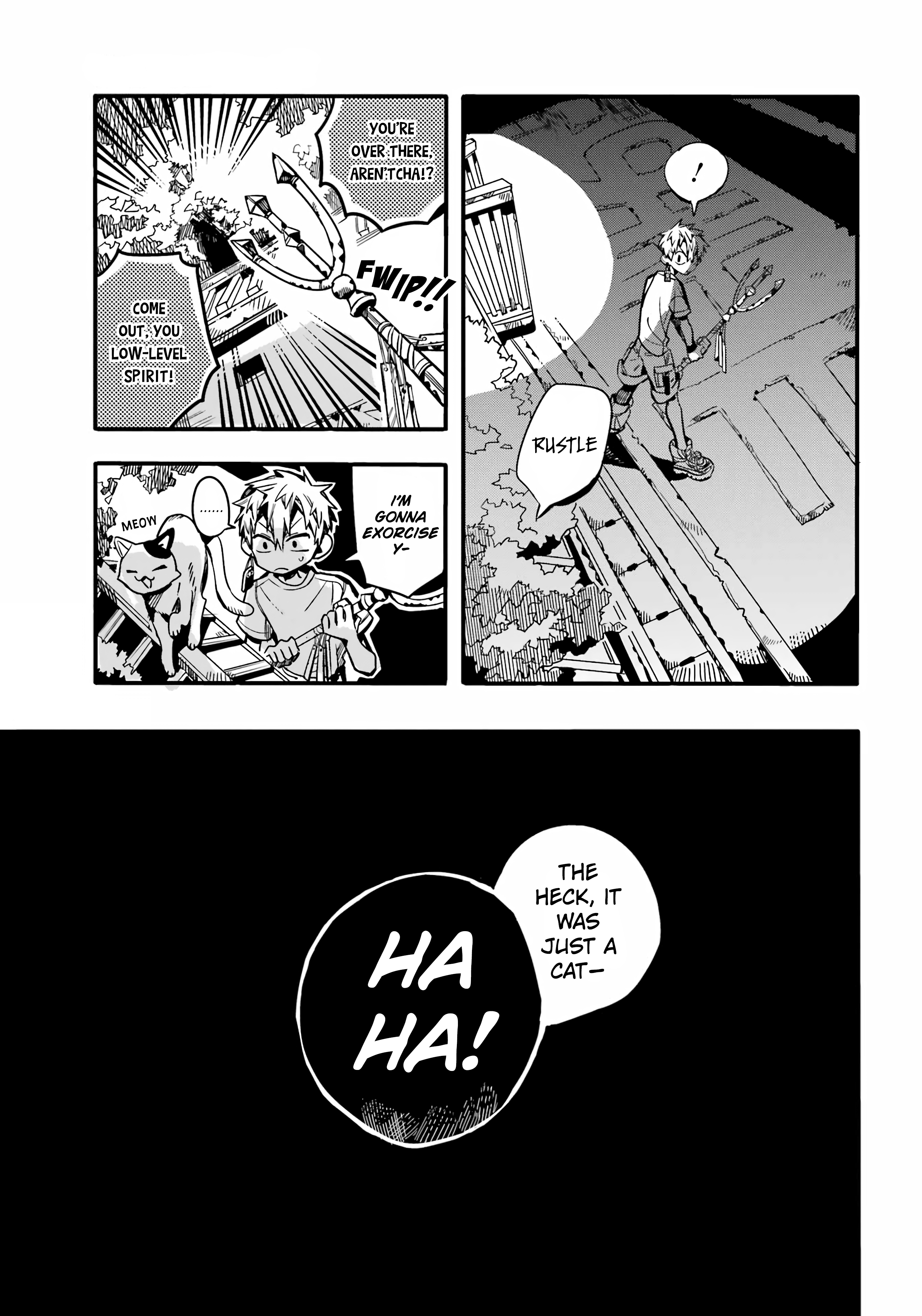 Read Toilet-Bound Hanako-kun EN Manga Online