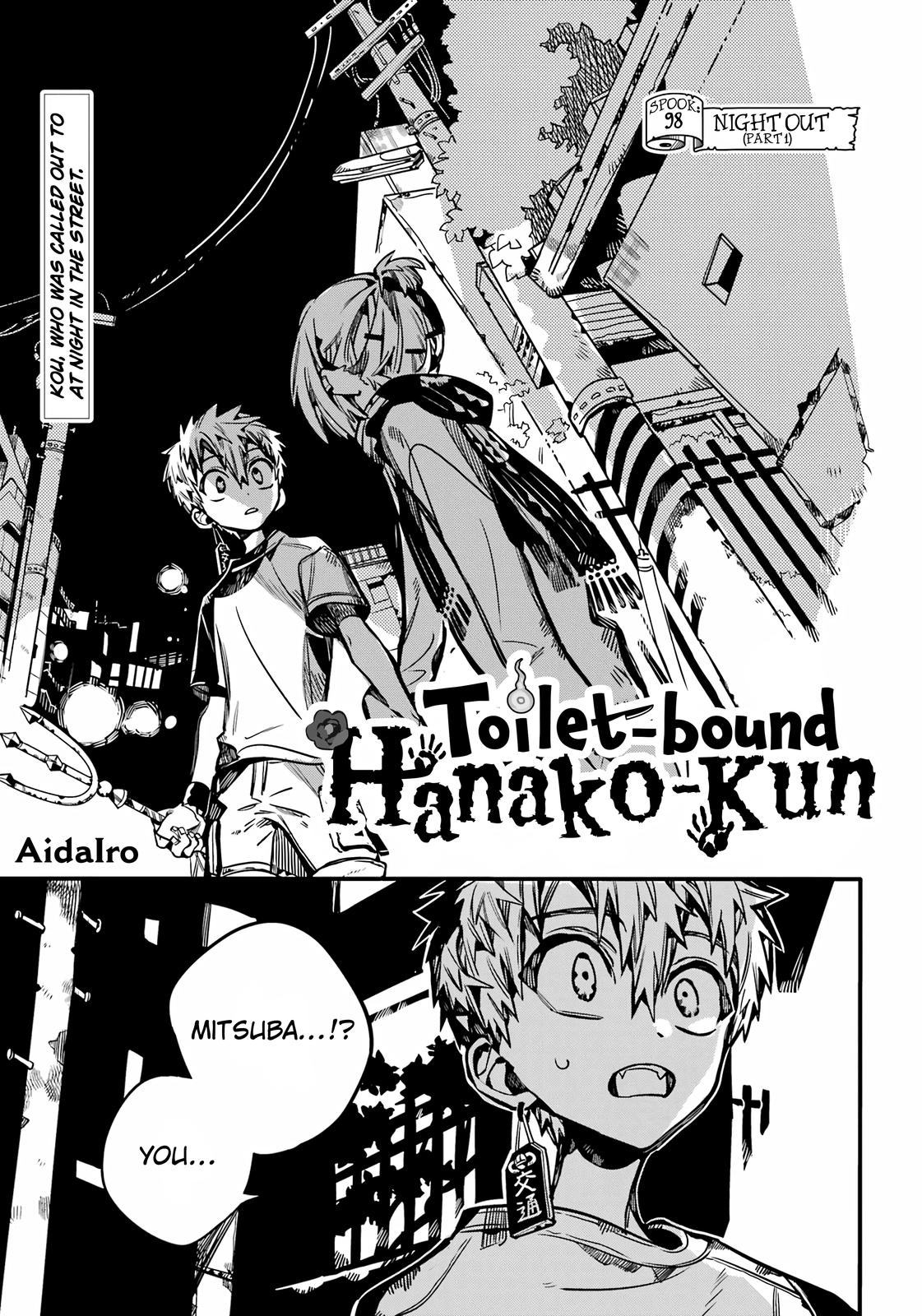 Read Toilet-Bound Hanako-kun EN Manga Online